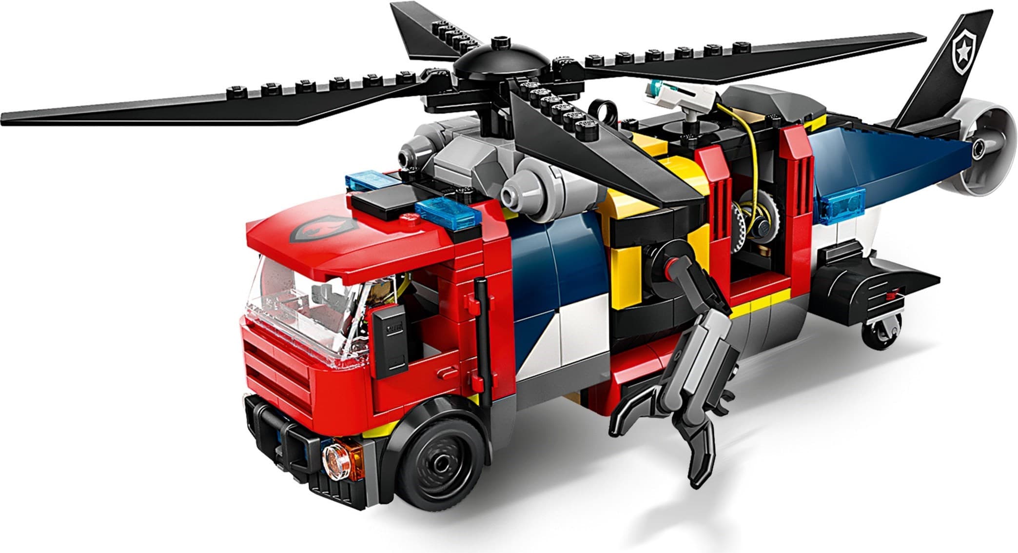 Helicopter, Fire Truck & Submarine Remix
