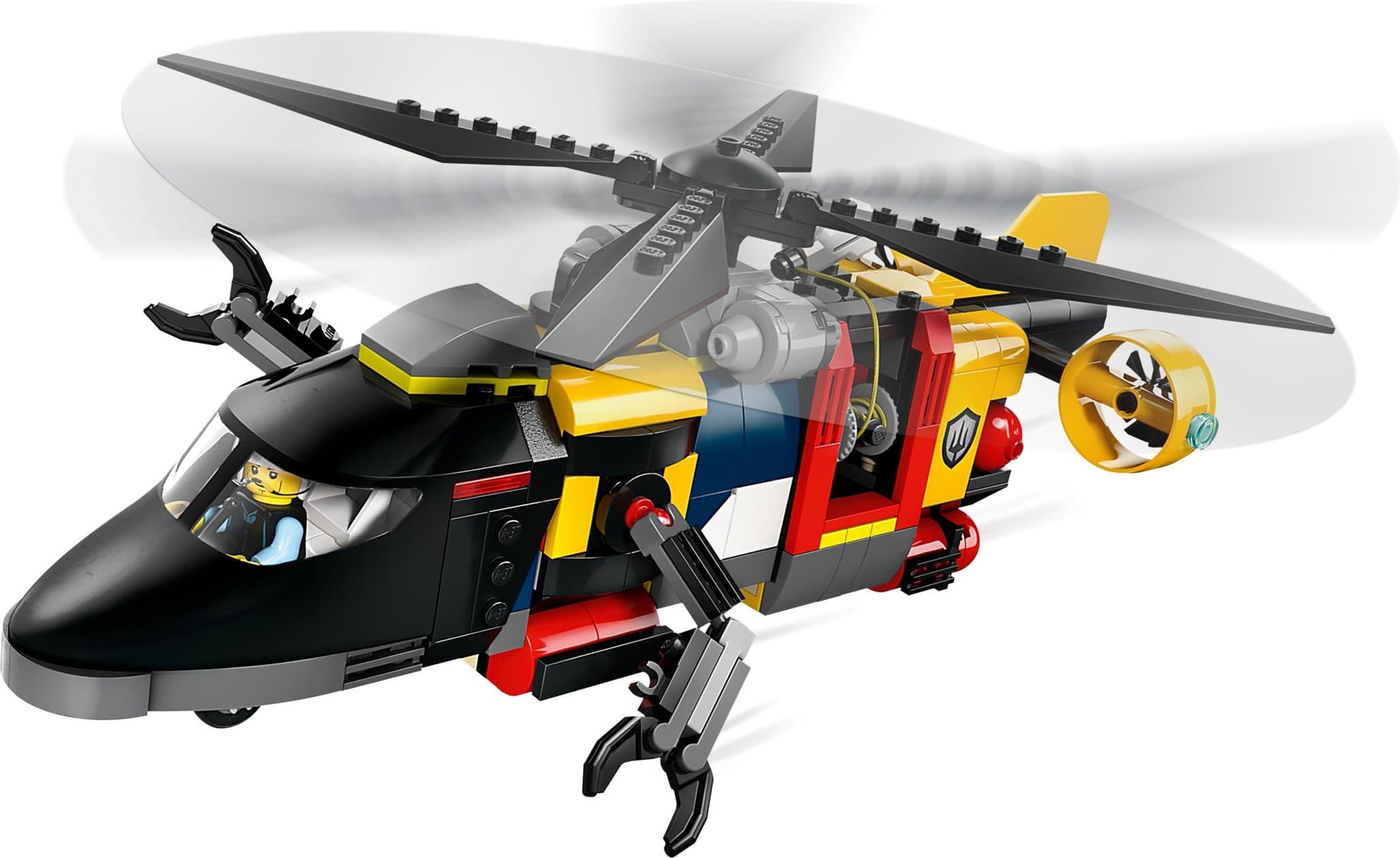 Helicopter, Fire Truck & Submarine Remix