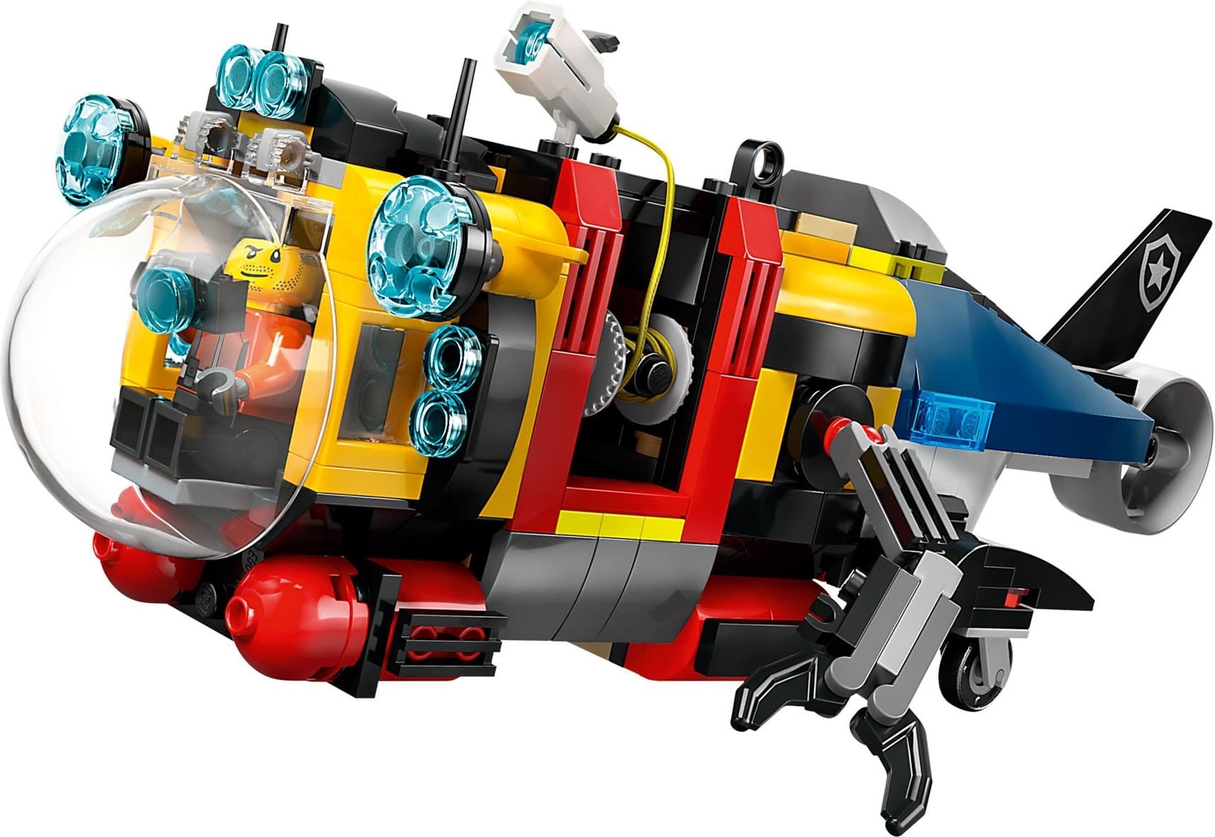 Helicopter, Fire Truck & Submarine Remix
