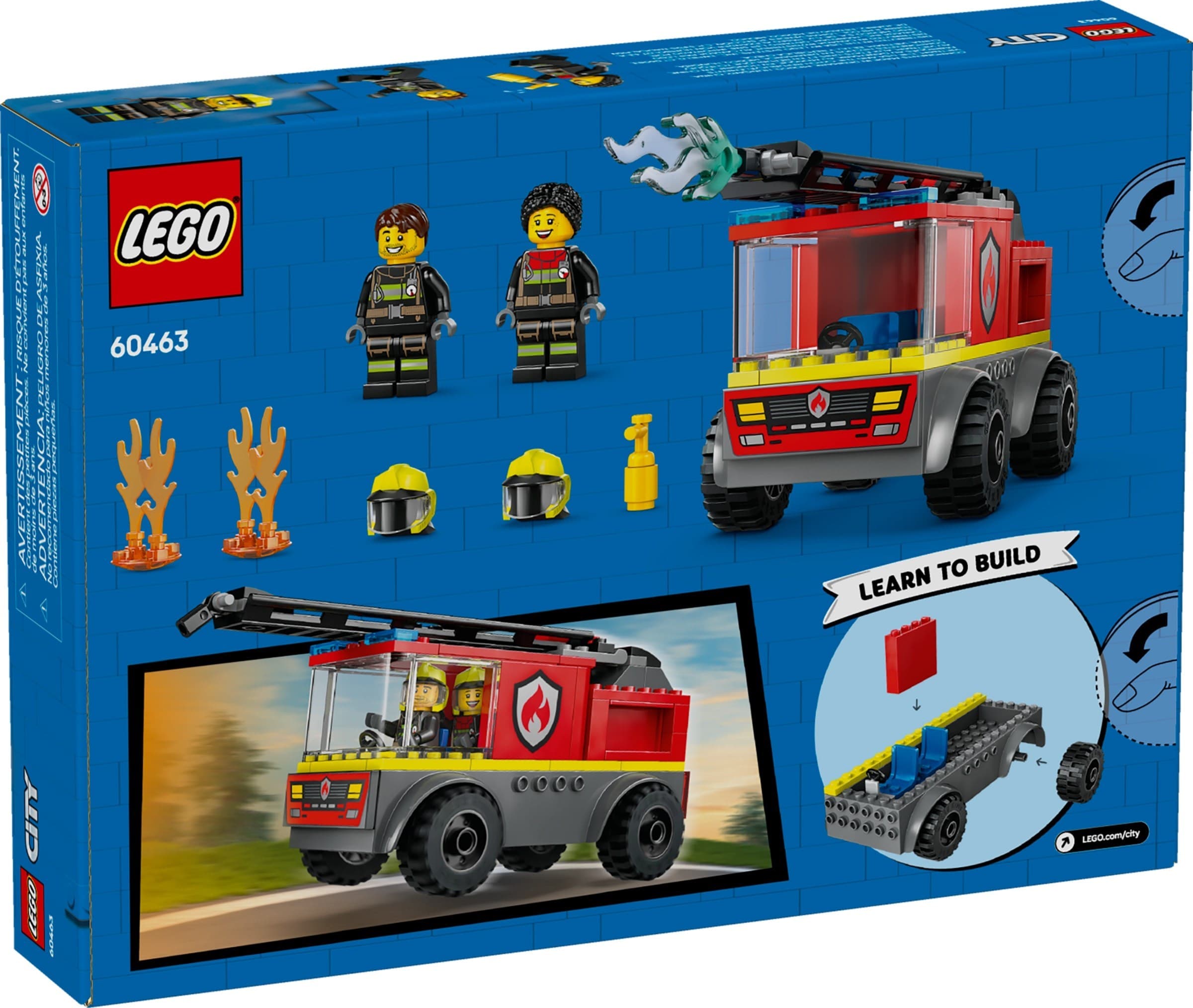 Fire Ladder Truck