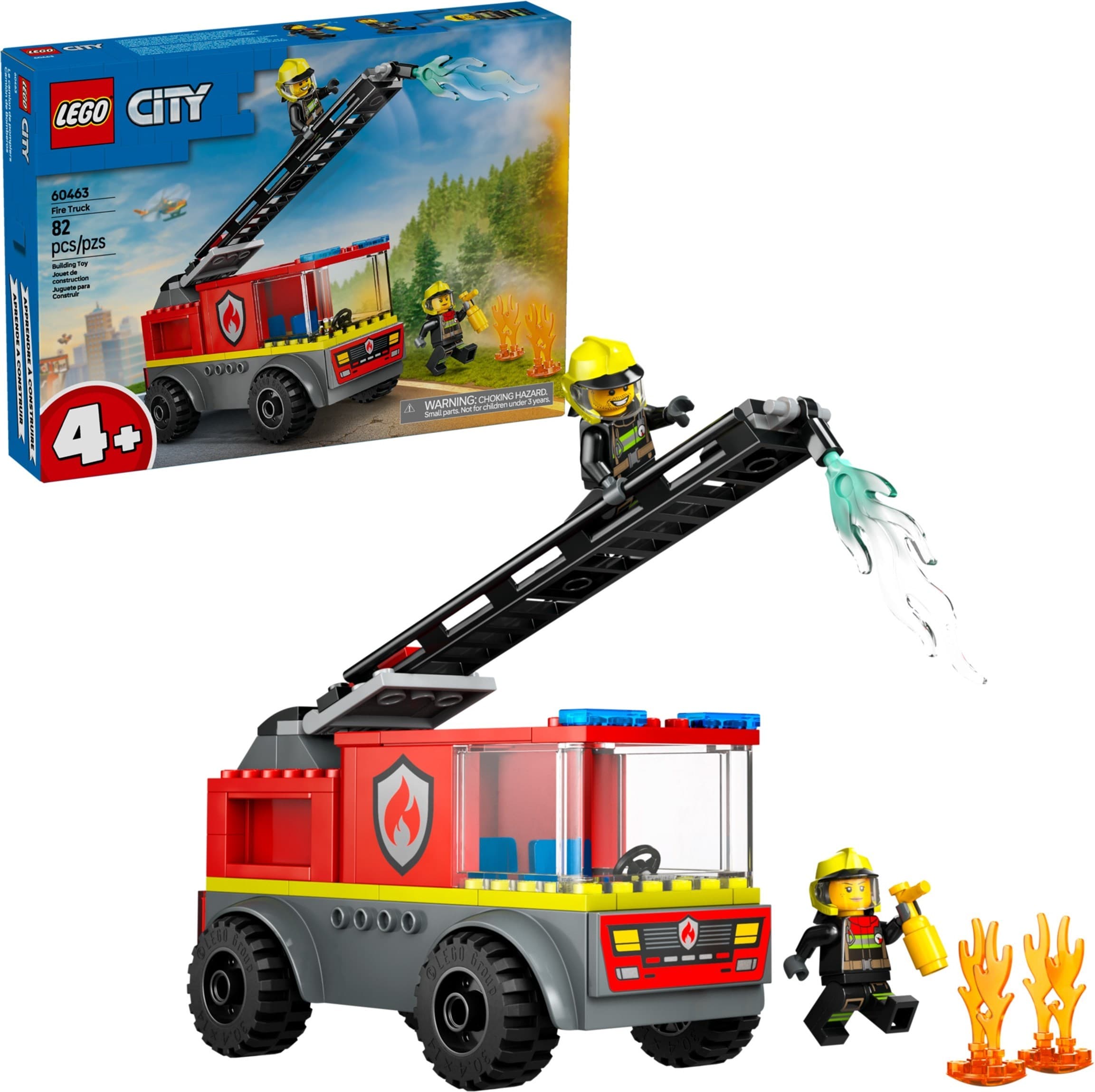 Fire Ladder Truck