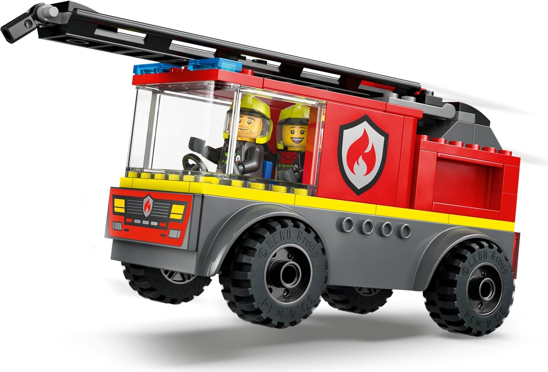 Fire Ladder Truck