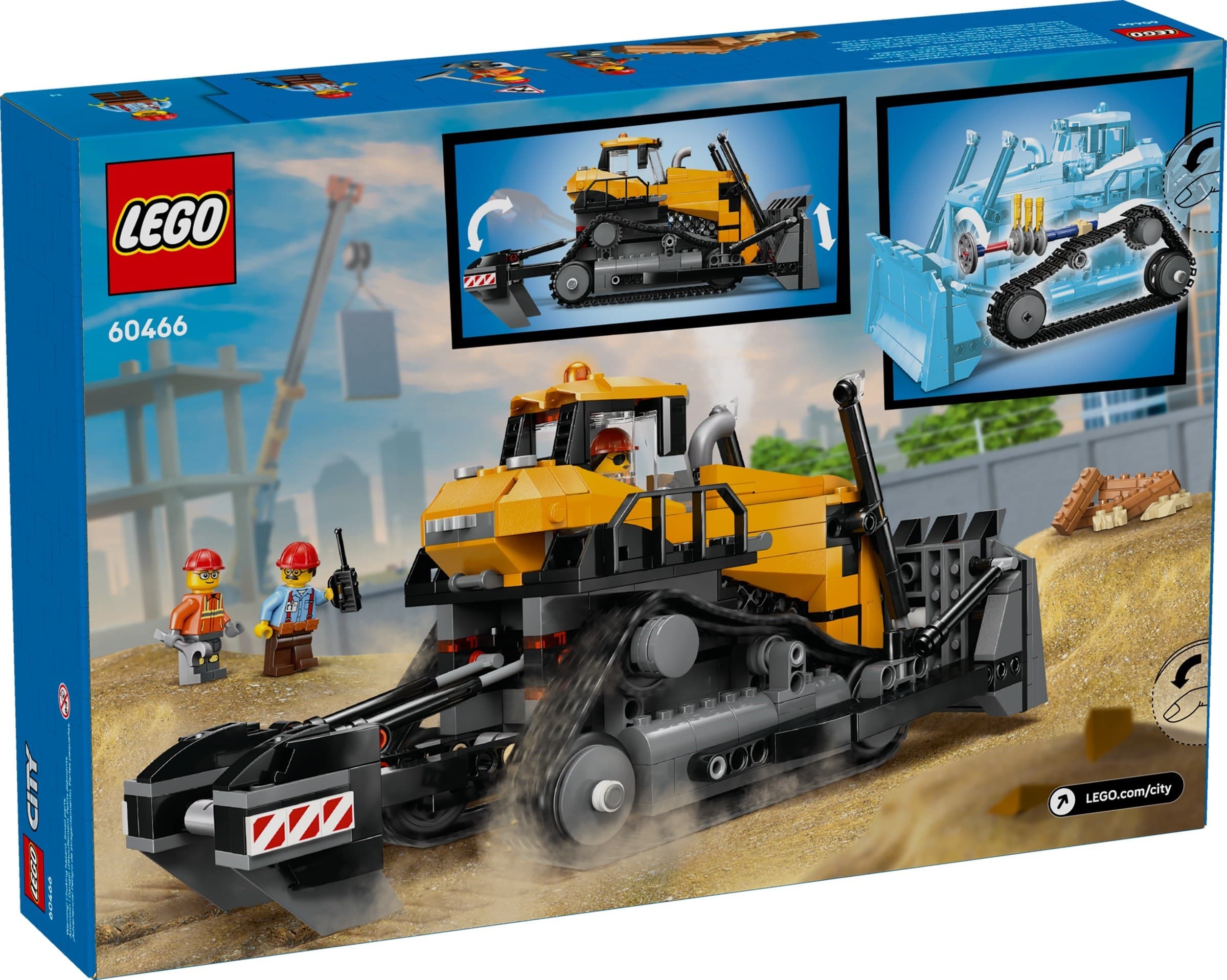 Yellow Bulldozer