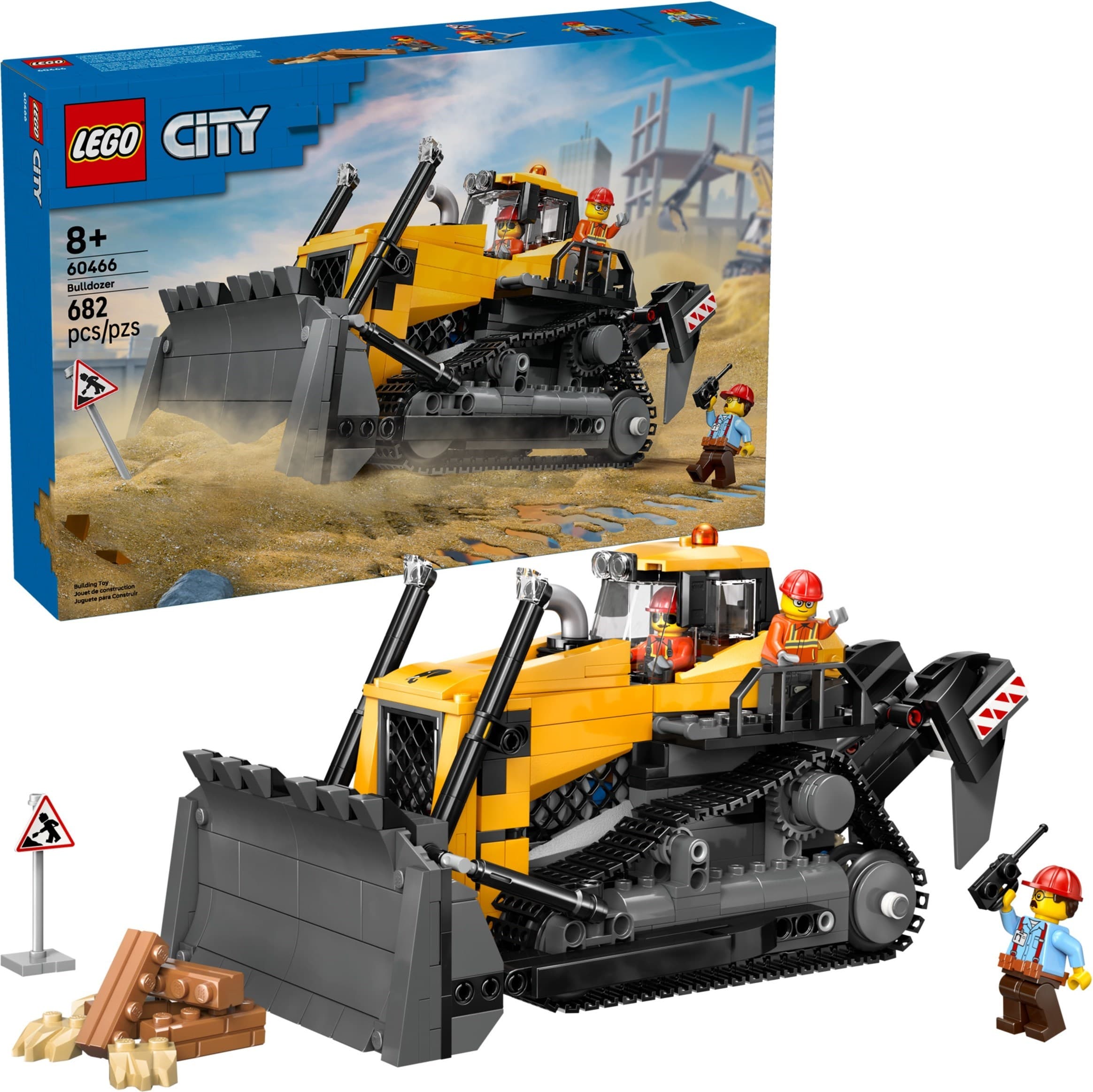 Yellow Bulldozer