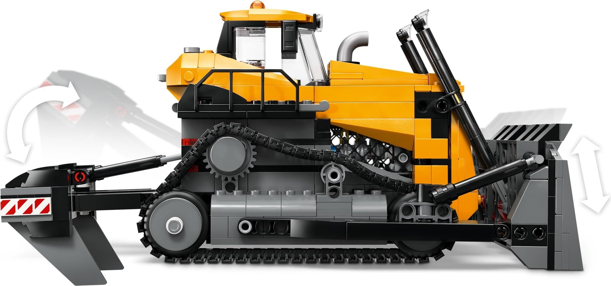 Yellow Bulldozer