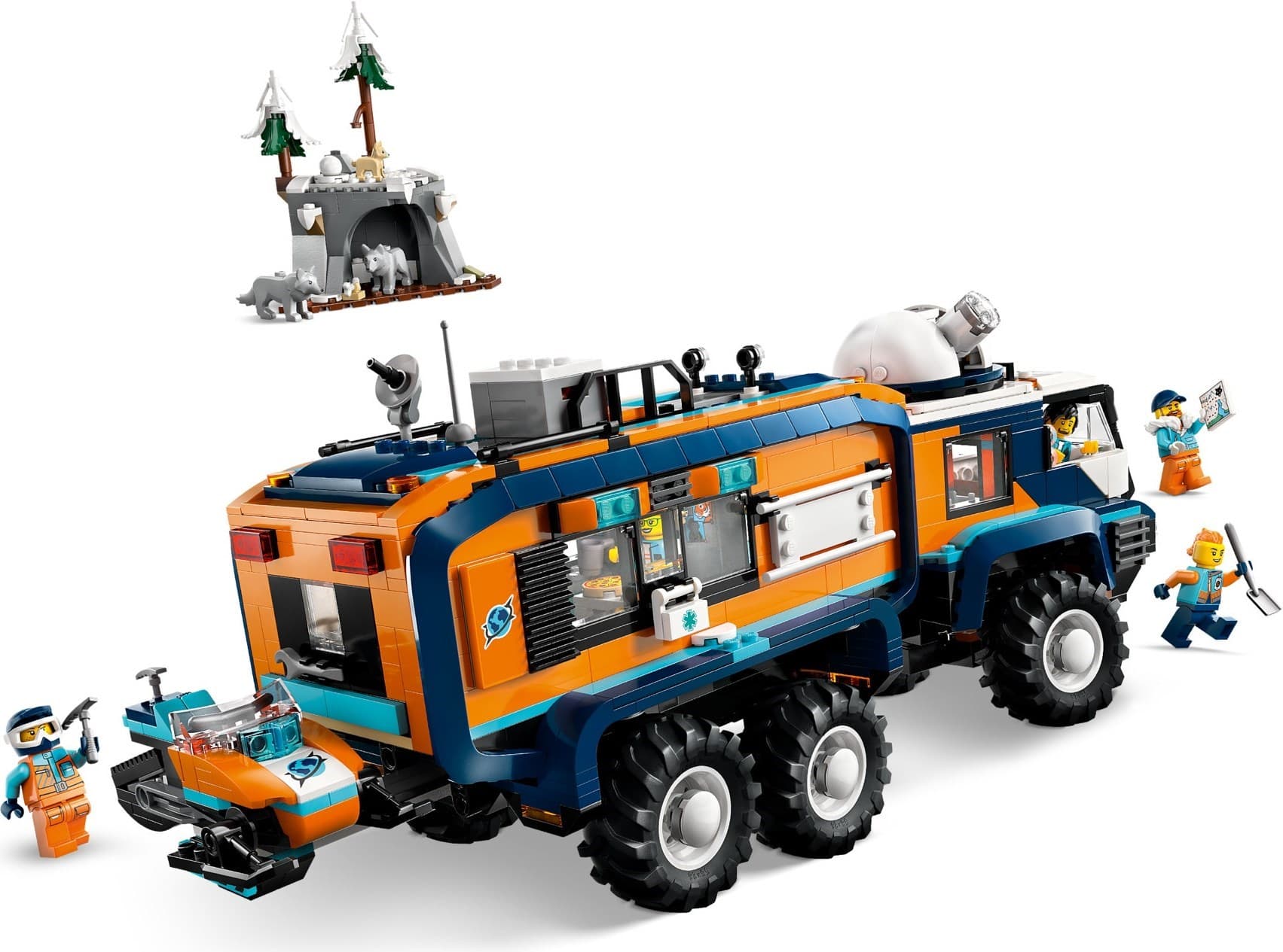 Arctic Explorer Science Lab Truck