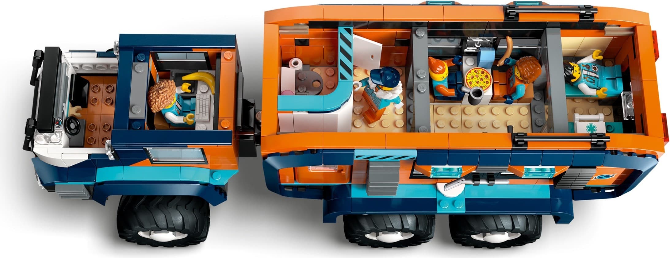 Arctic Explorer Science Lab Truck