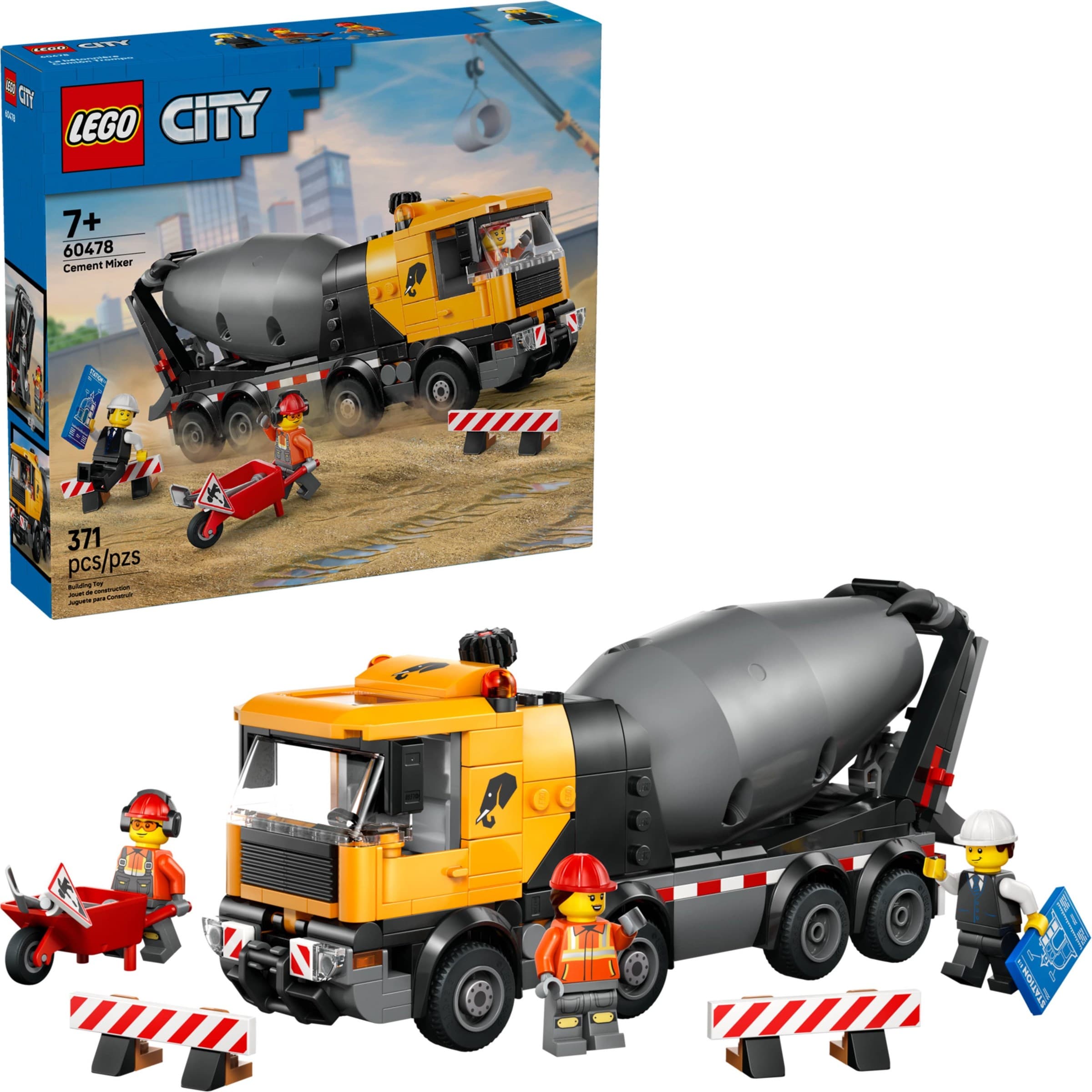 Cement Mixer