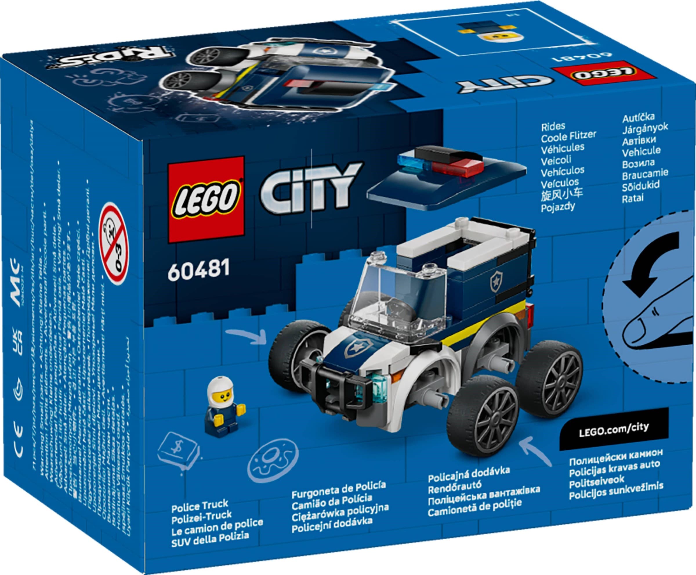 Rides – Police Truck
