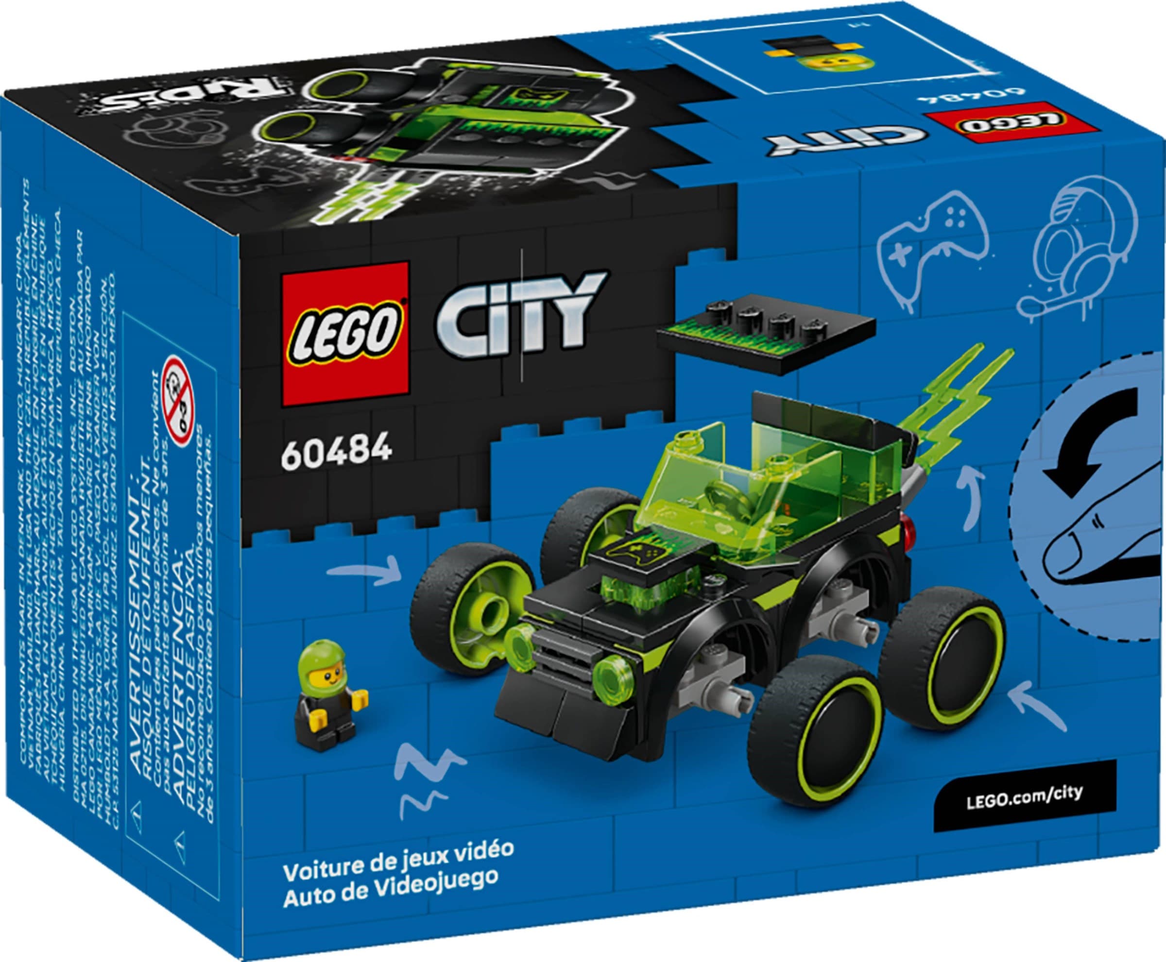 Rides – Gaming Race Car