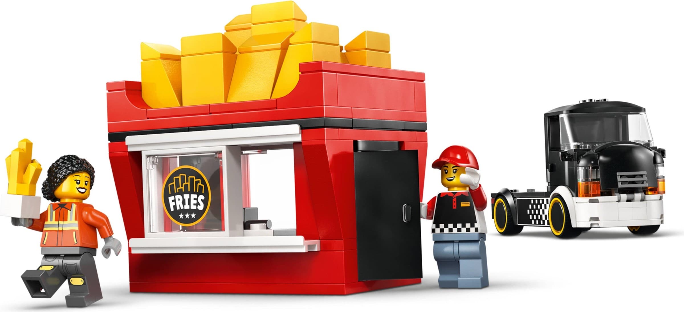 Fries Food Truck