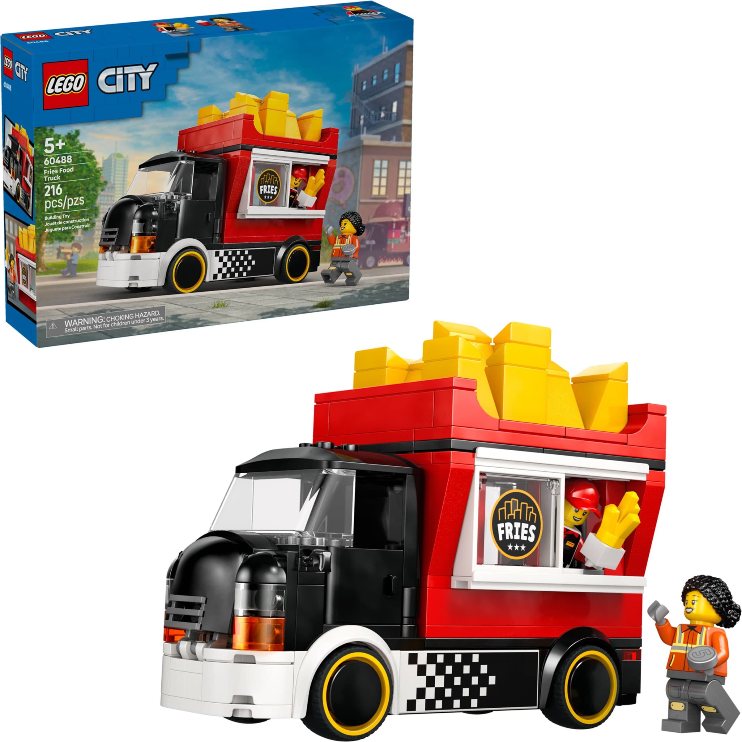 Fries Food Truck