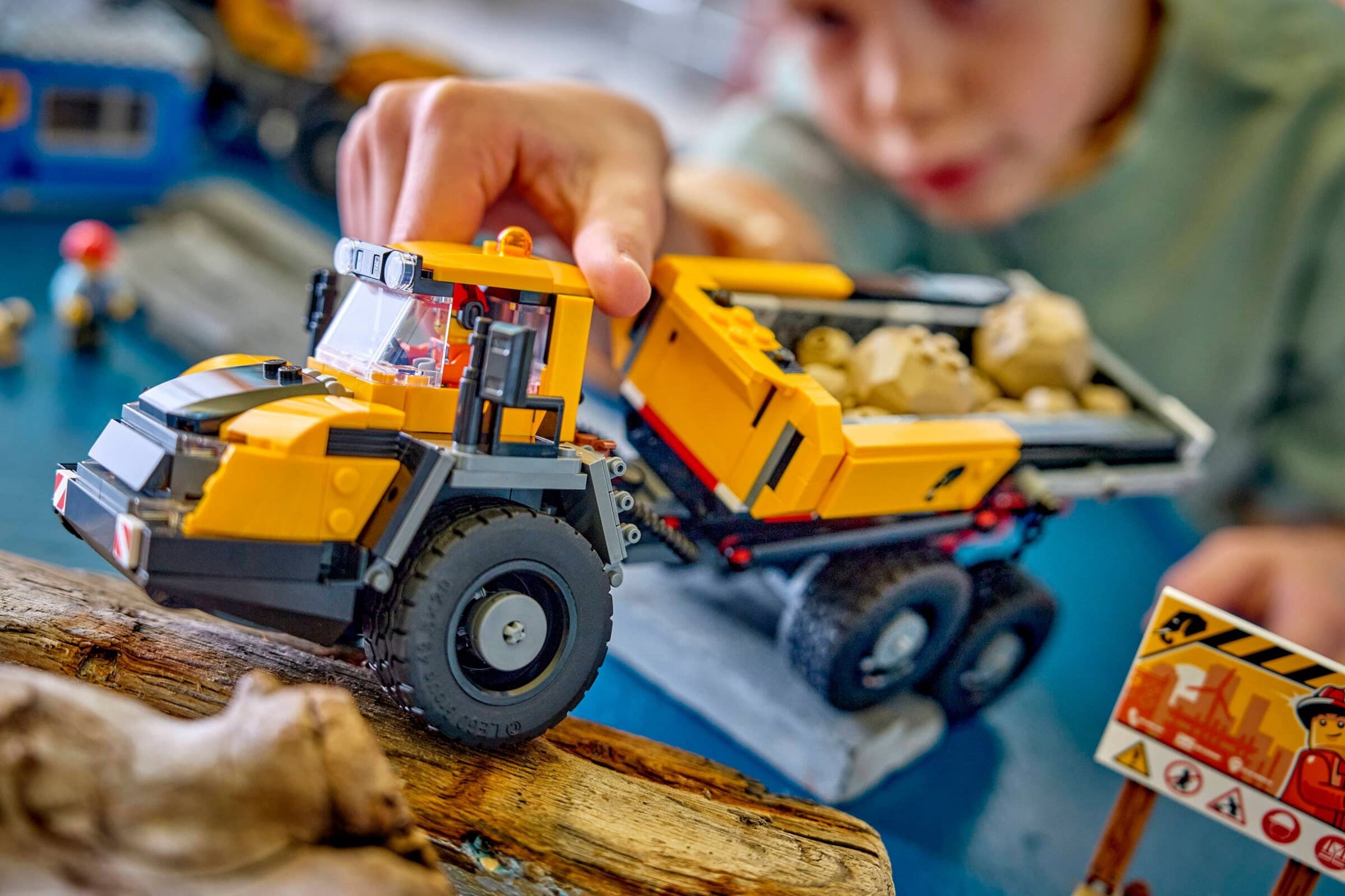 Dump Truck & Front End Loader