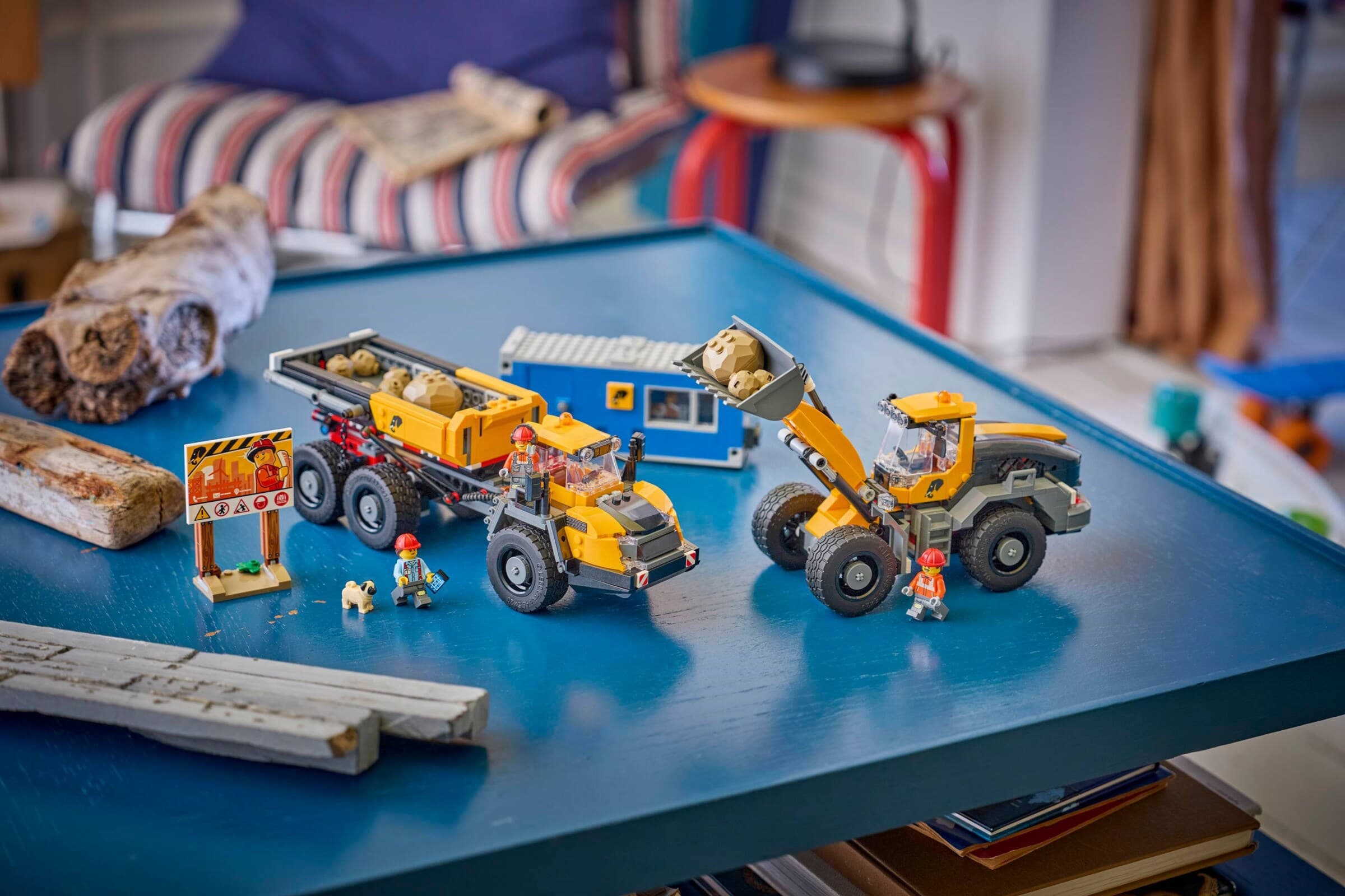 Dump Truck & Front End Loader