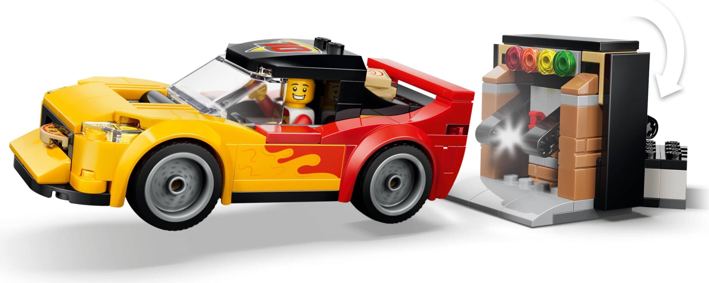 Pizza Delivery Experience with Vehicles