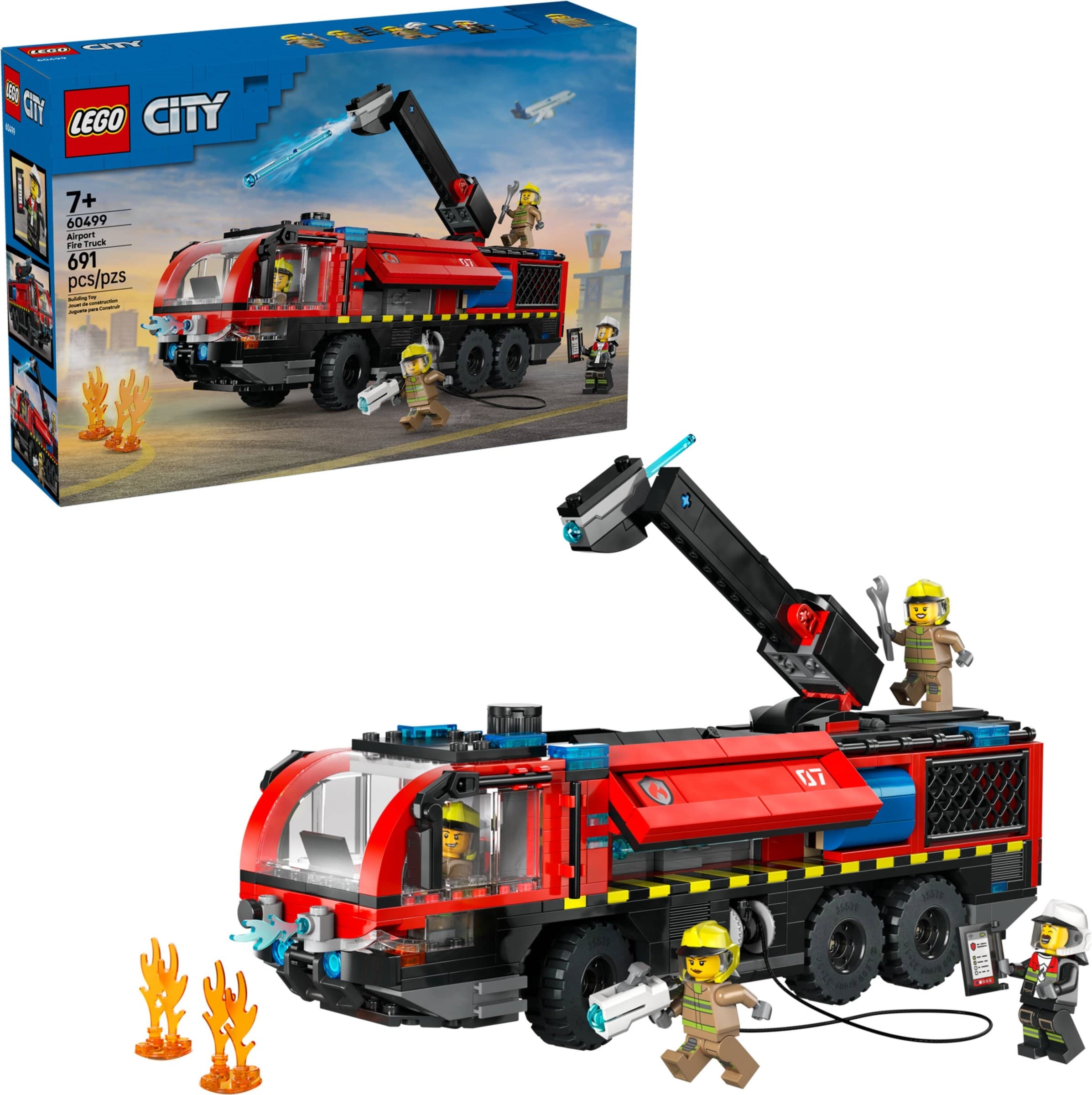 Airport Fire Truck