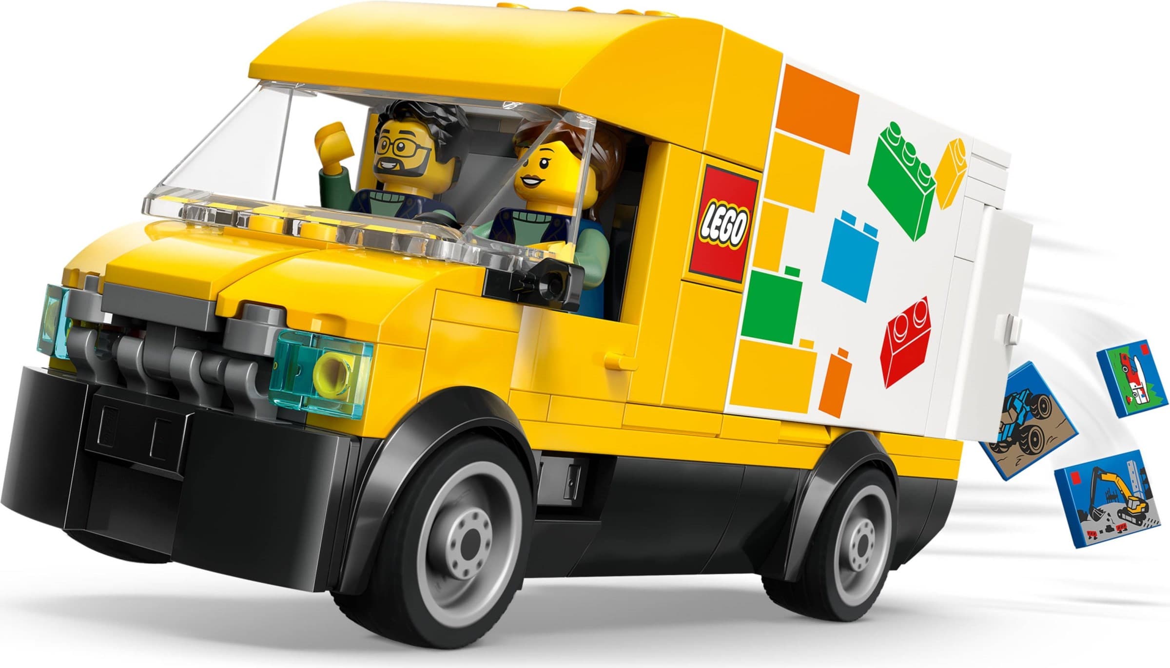 The LEGO Van