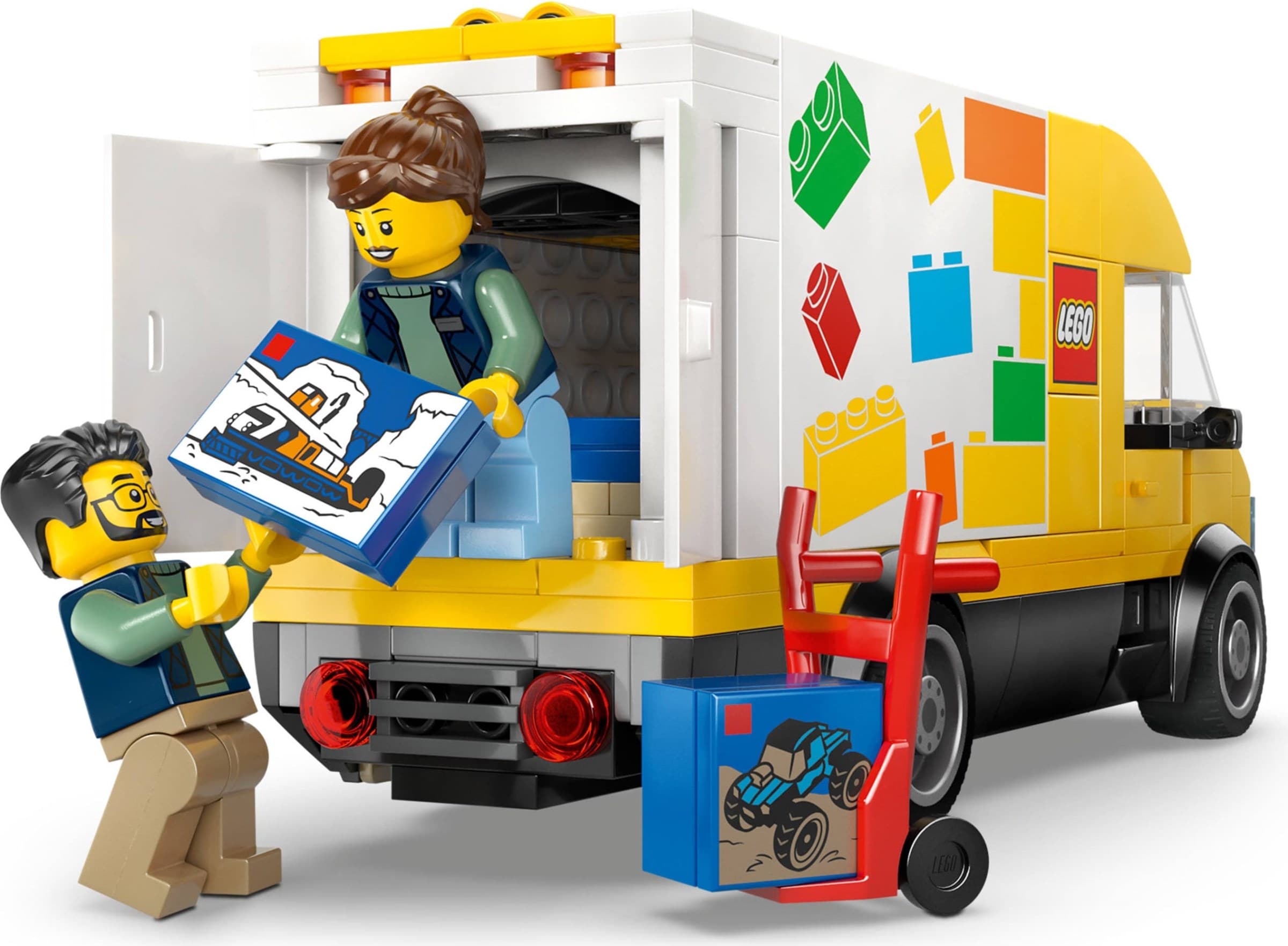 The LEGO Van