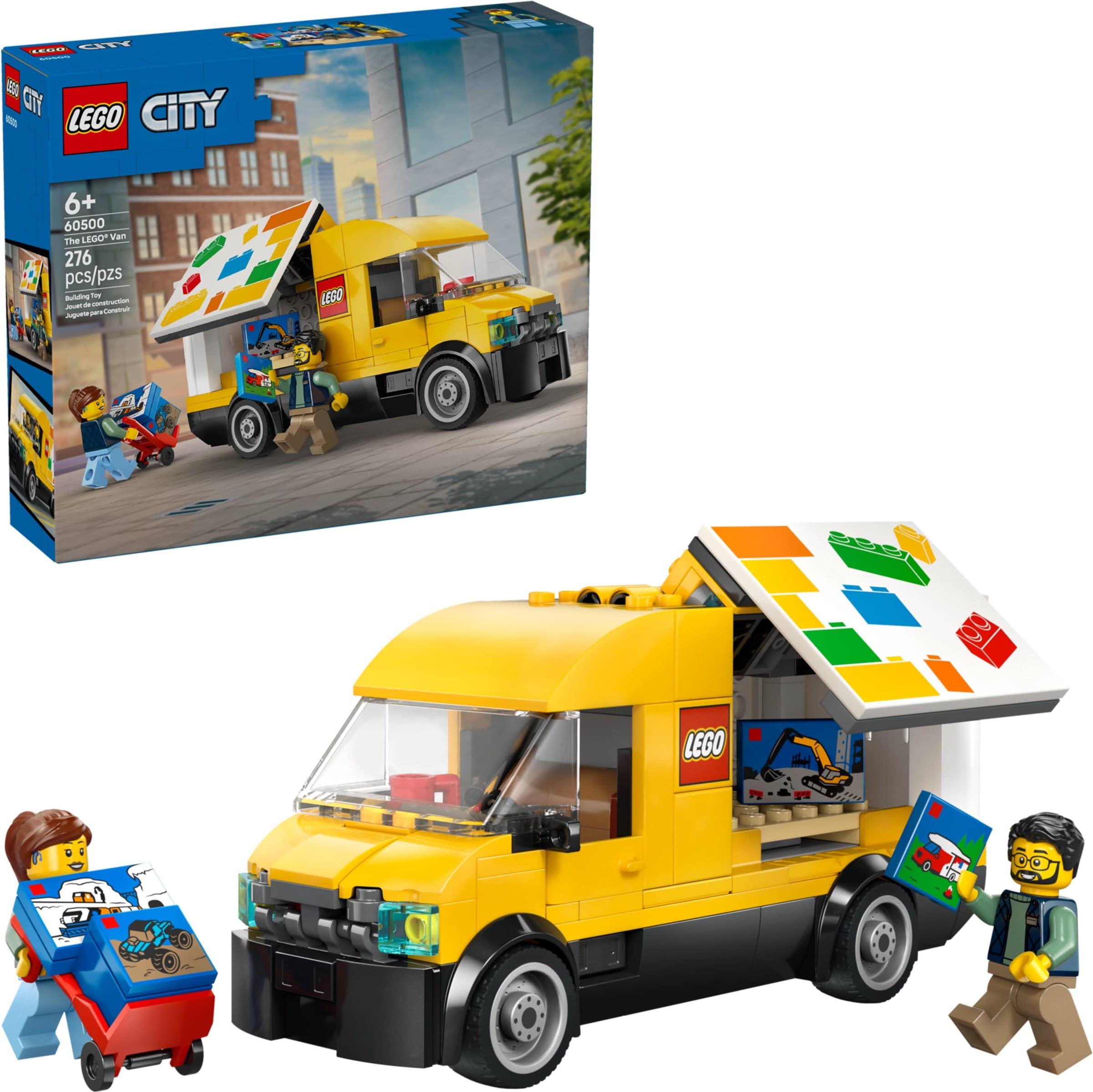 The LEGO Van