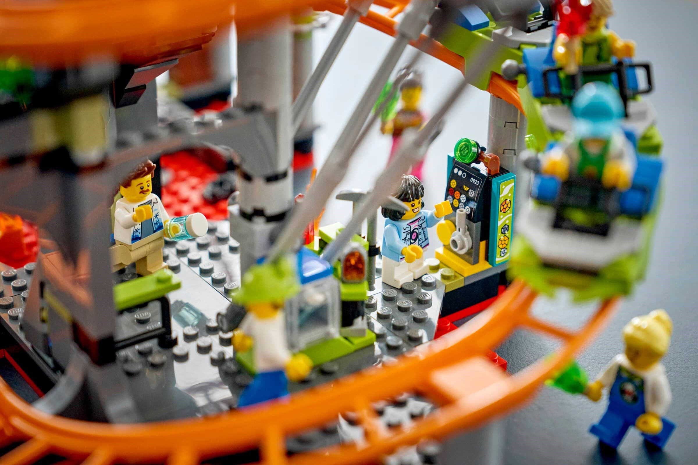 Lava Land Roller Coaster Park