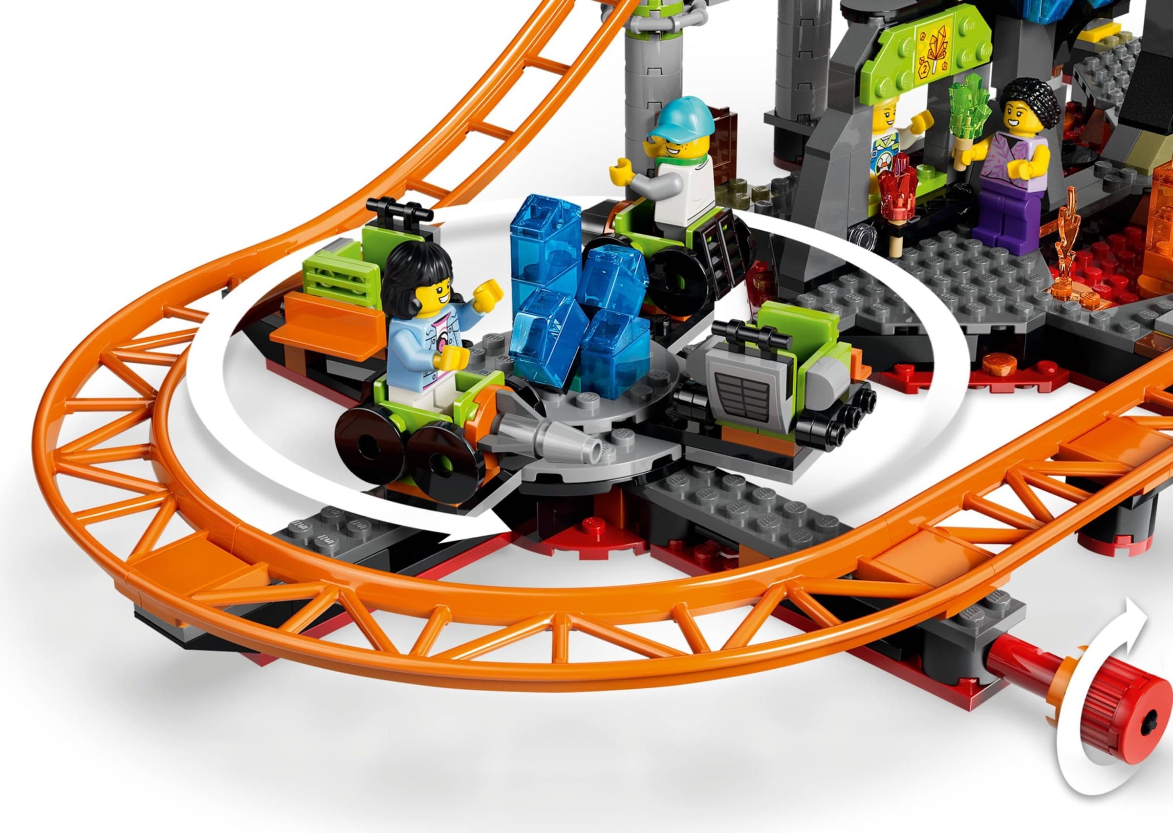 Lava Land Roller Coaster Park