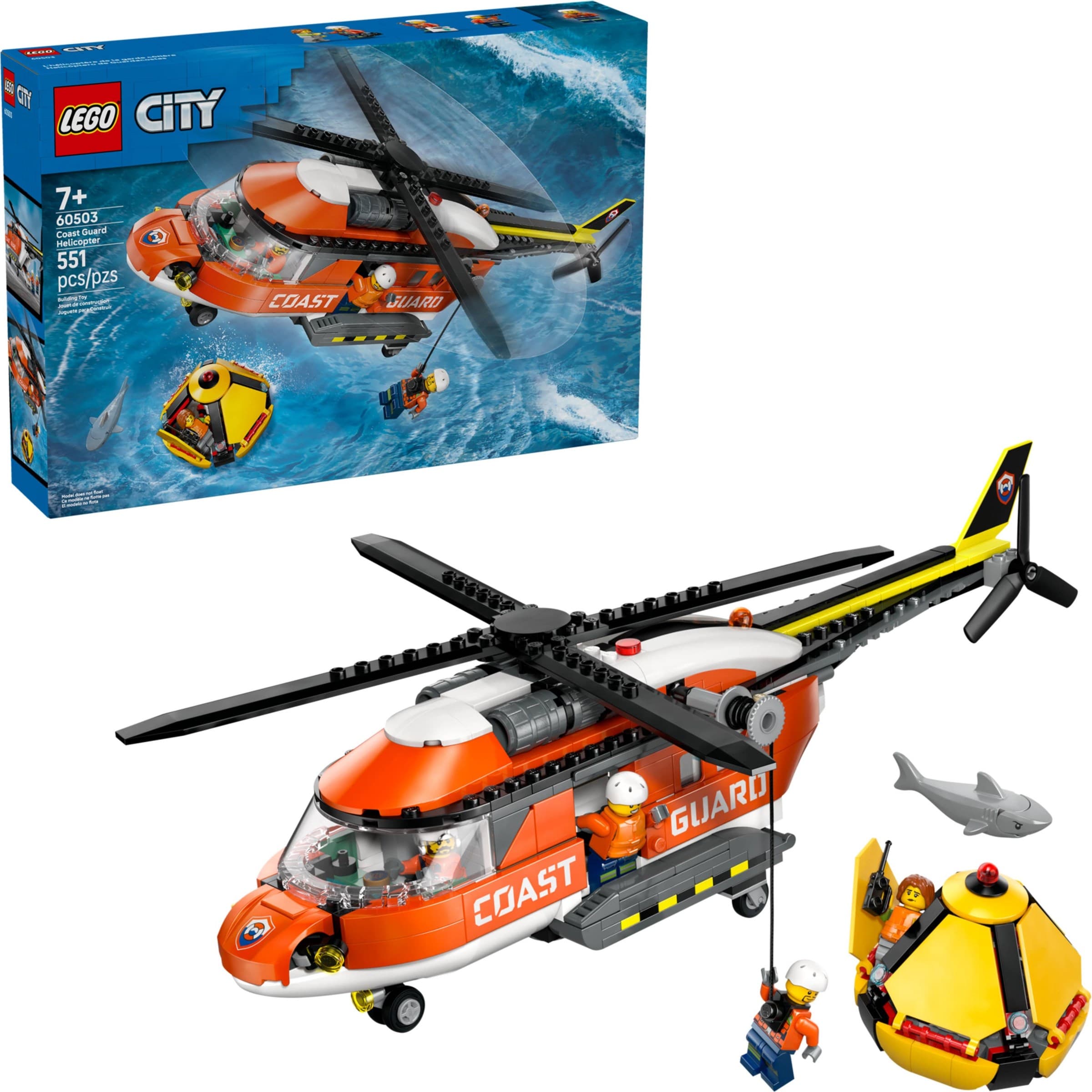 Coast Guard Helicopter