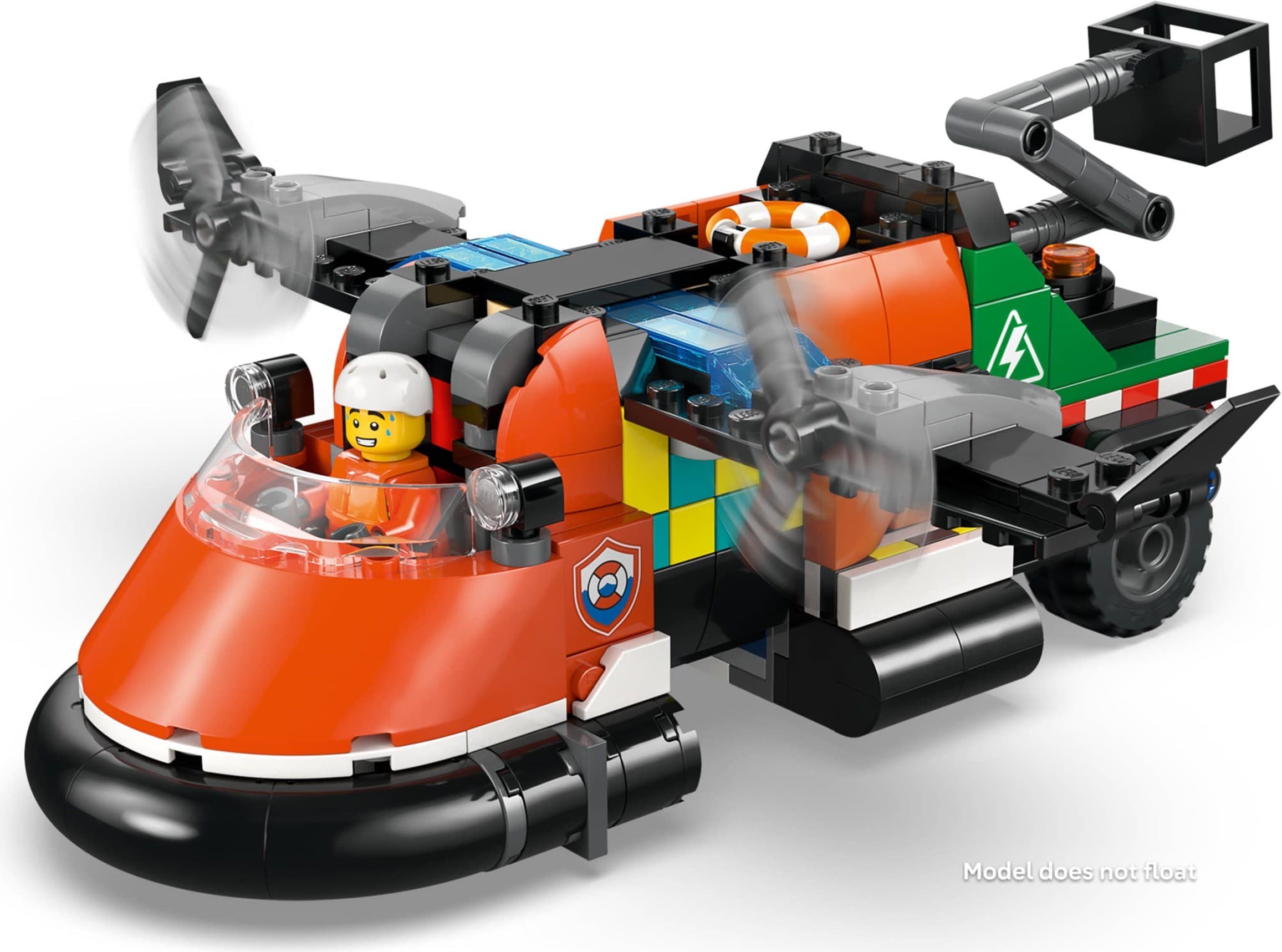Airplane, Service Truck & Hovercraft Remix