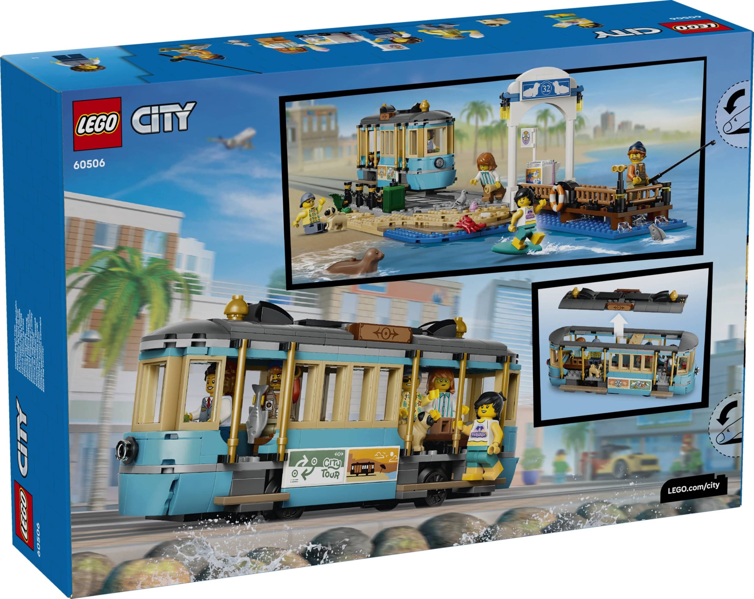 Classic Beach Tram