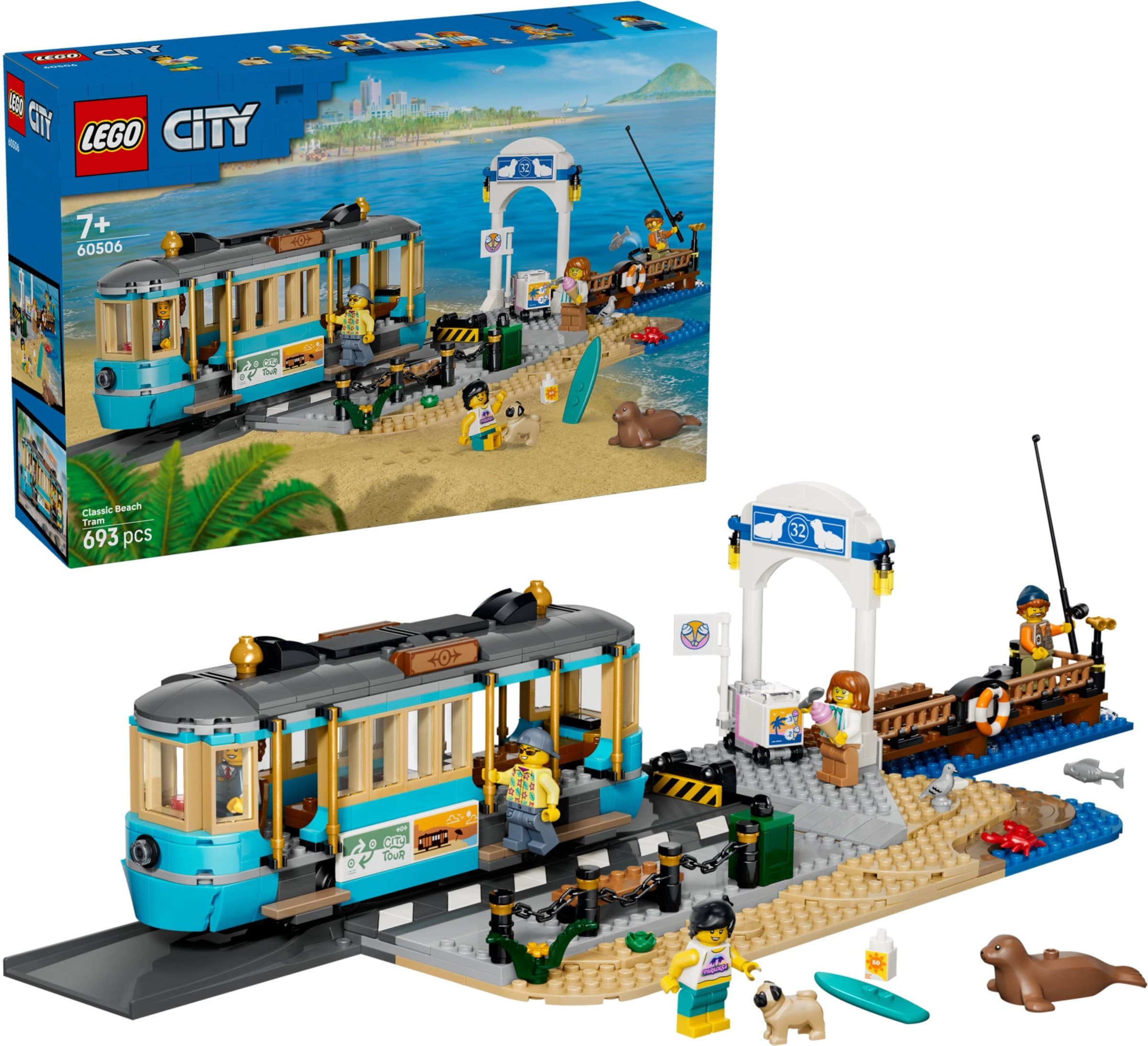 Classic Beach Tram