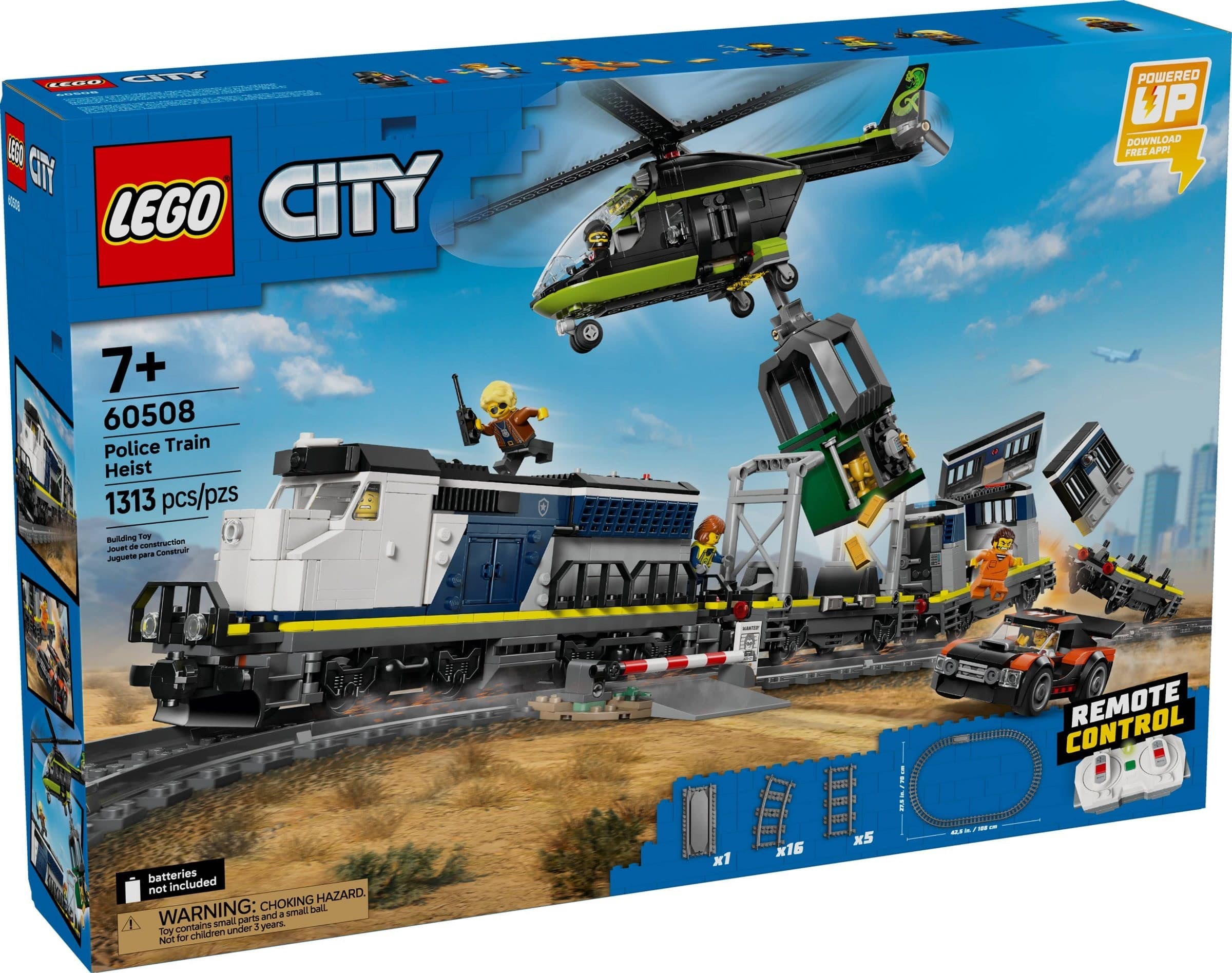 Police Train Heist