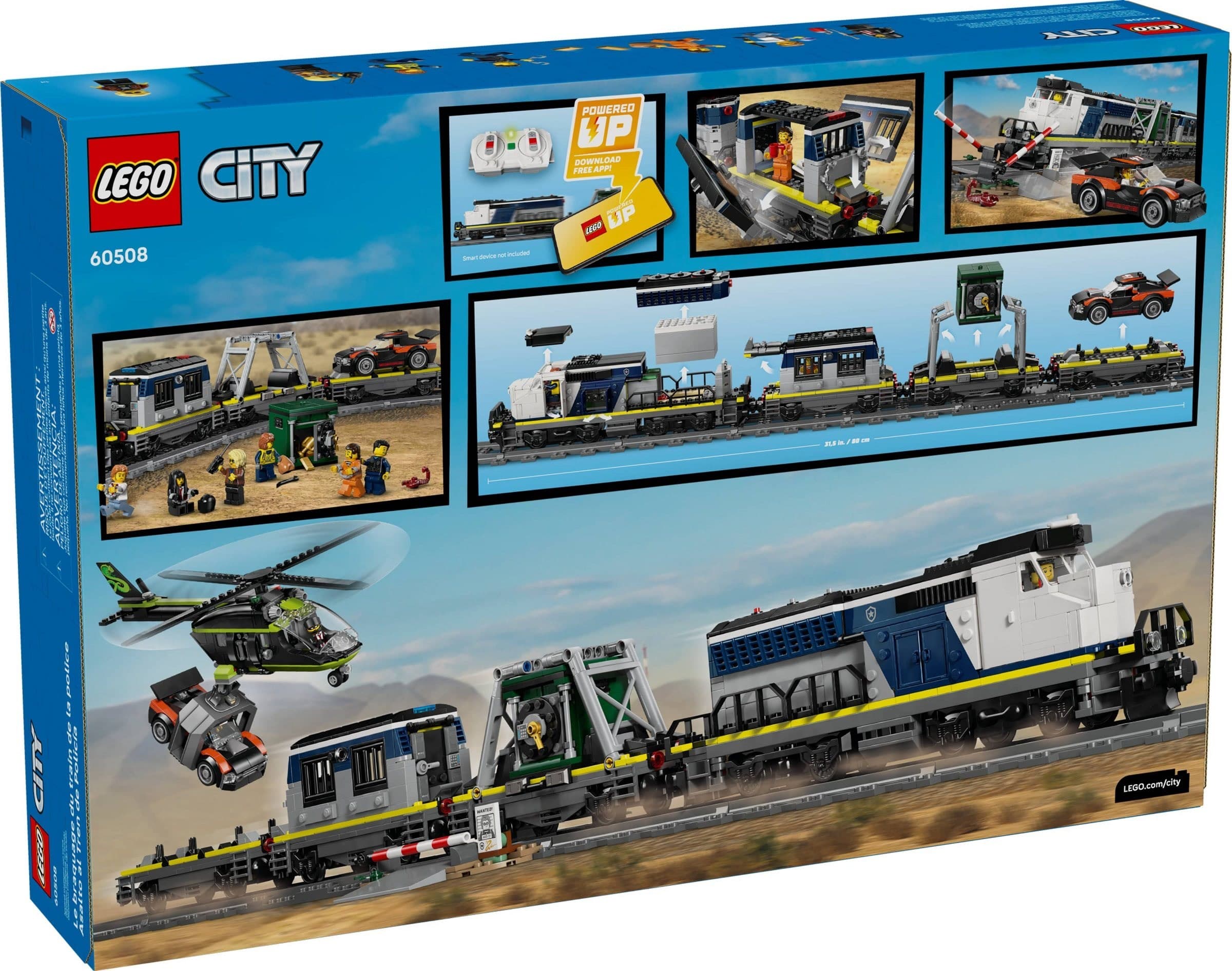 Police Train Heist