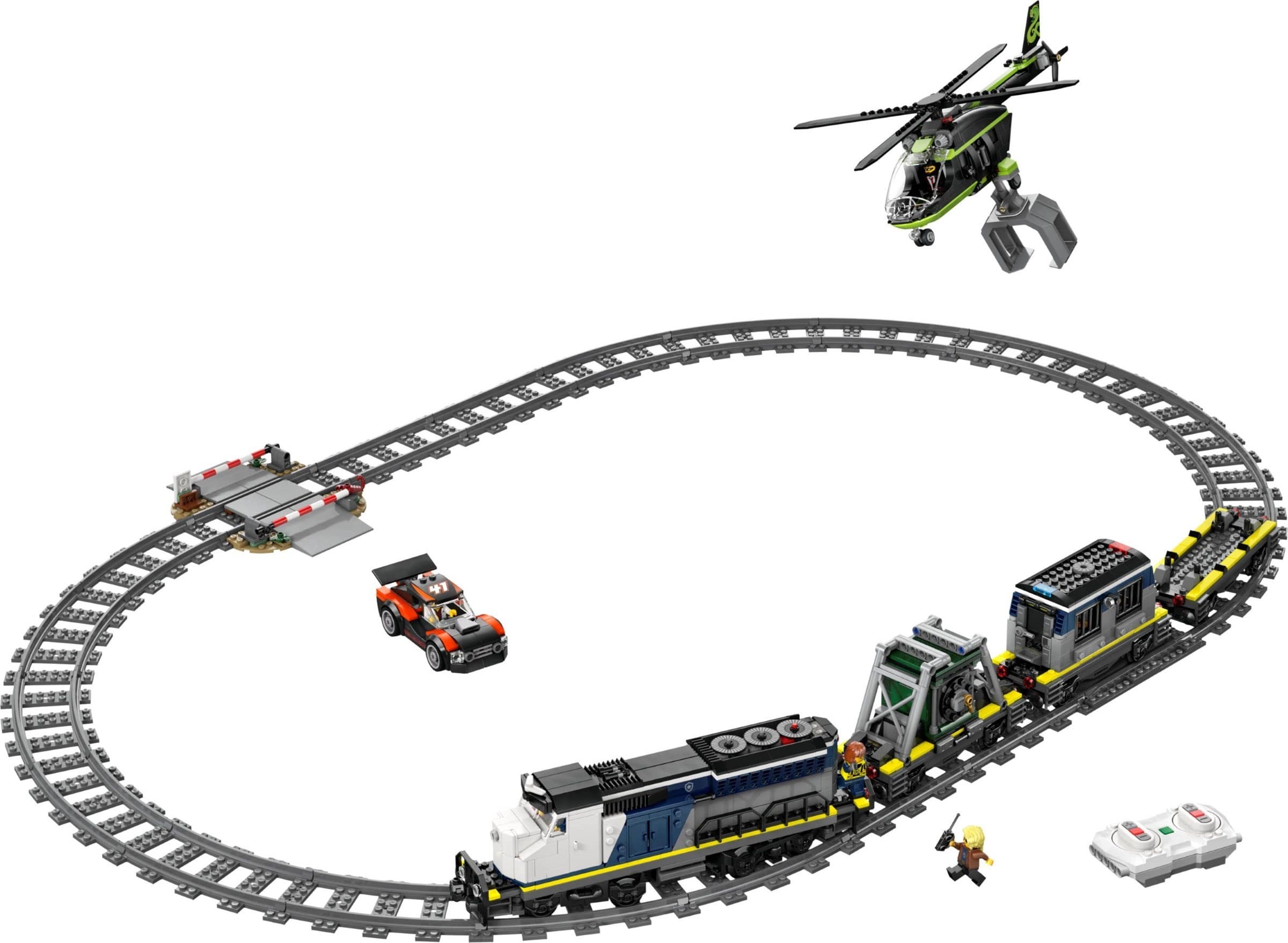 Police Train Heist