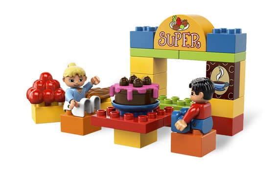 My First Supermarket