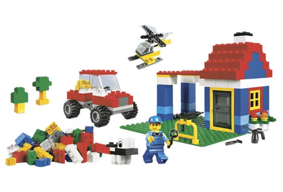Large Brick Box