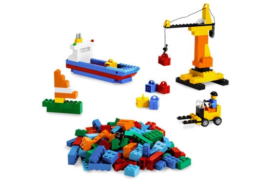 Build Your Own LEGO Harbor