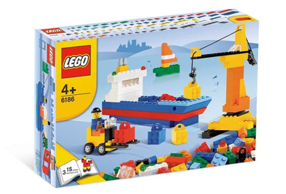 Build Your Own LEGO Harbor