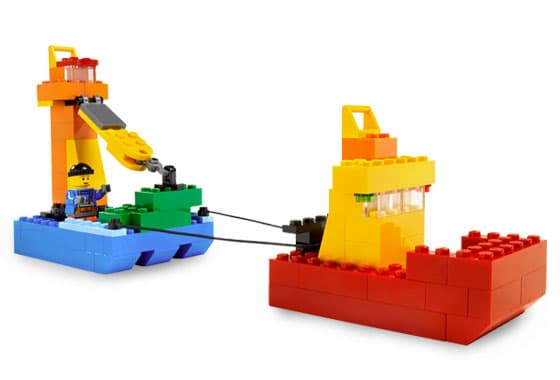 Build Your Own LEGO Harbor