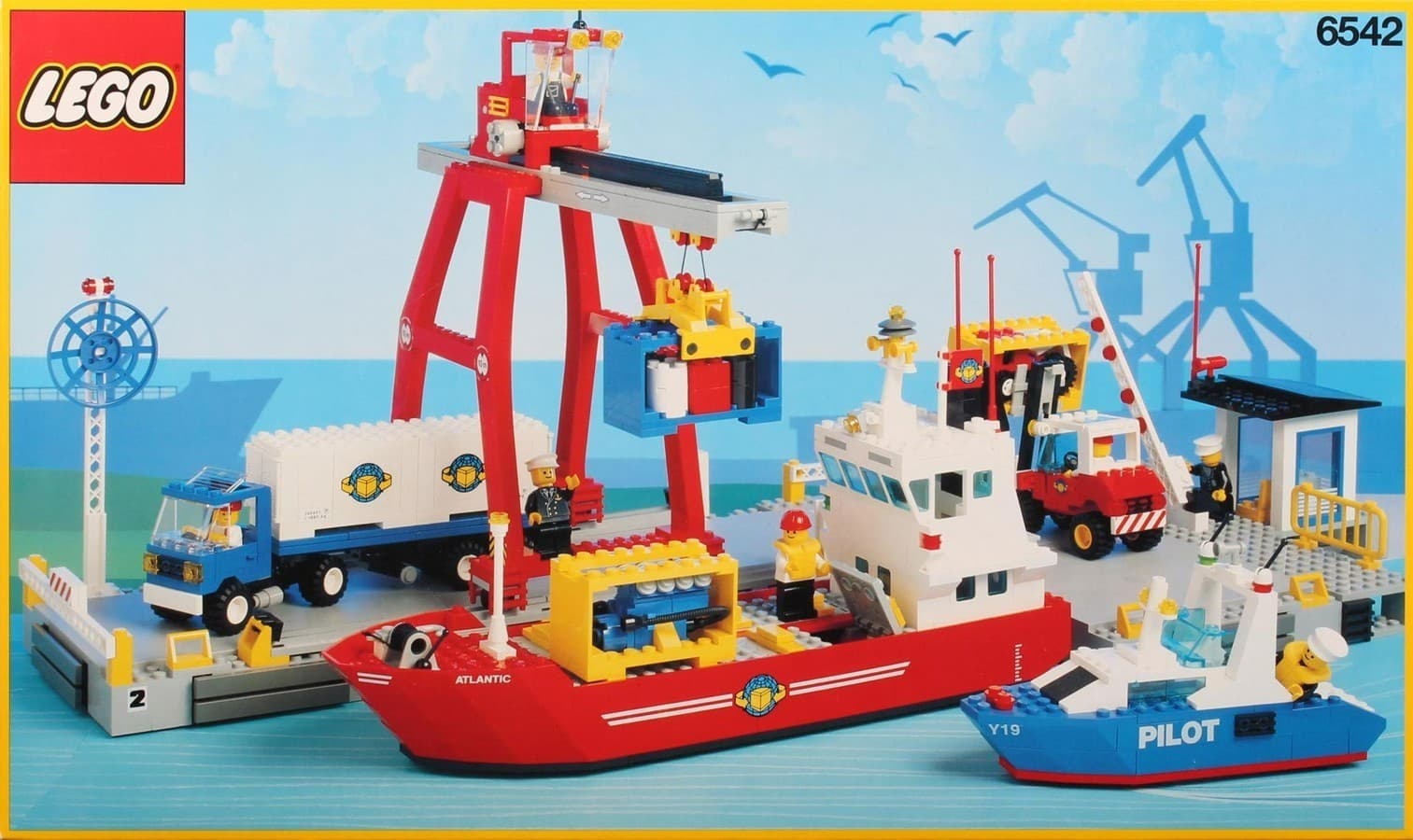 Launch & Load Seaport