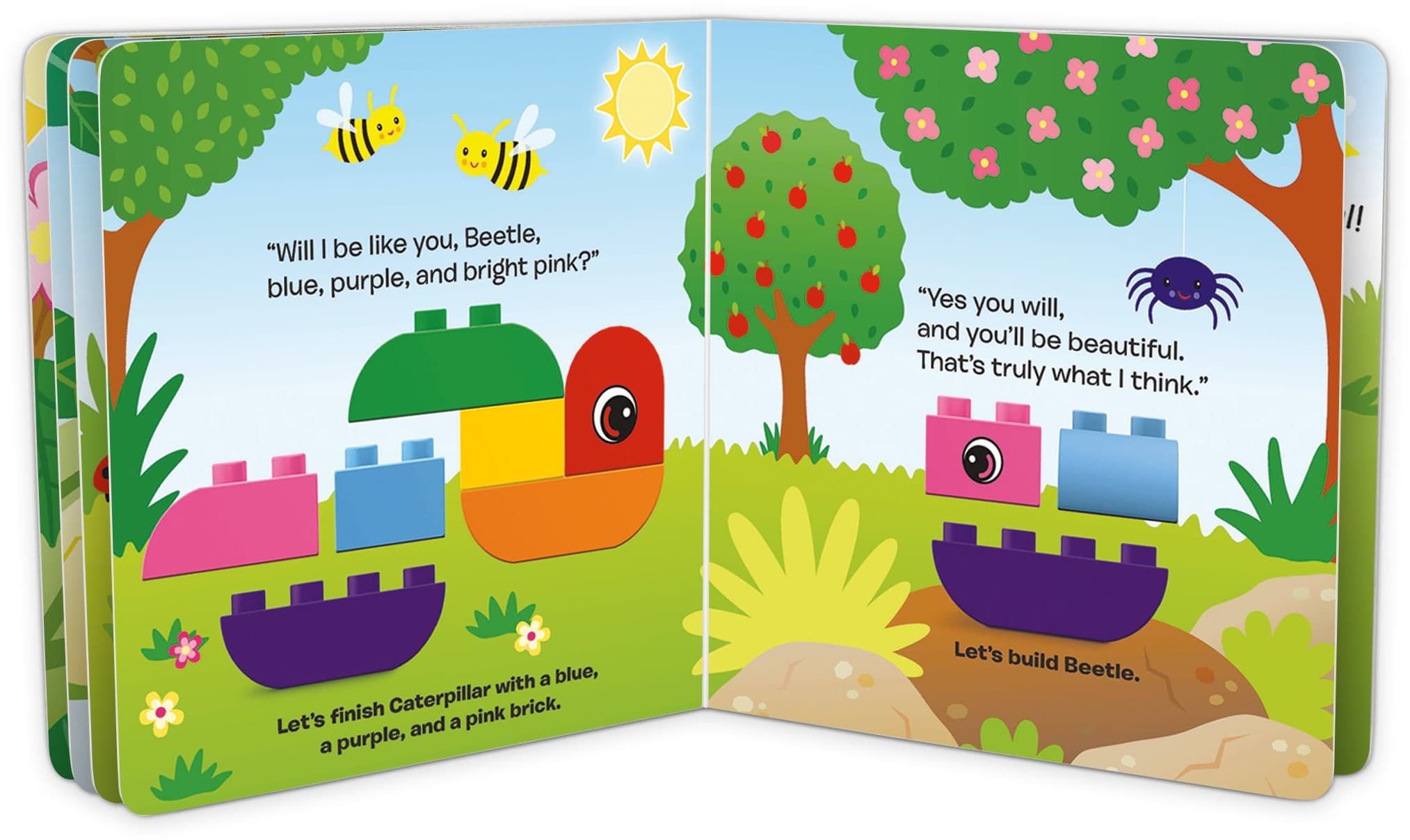Read & Build Grow Caterpillar Grow!