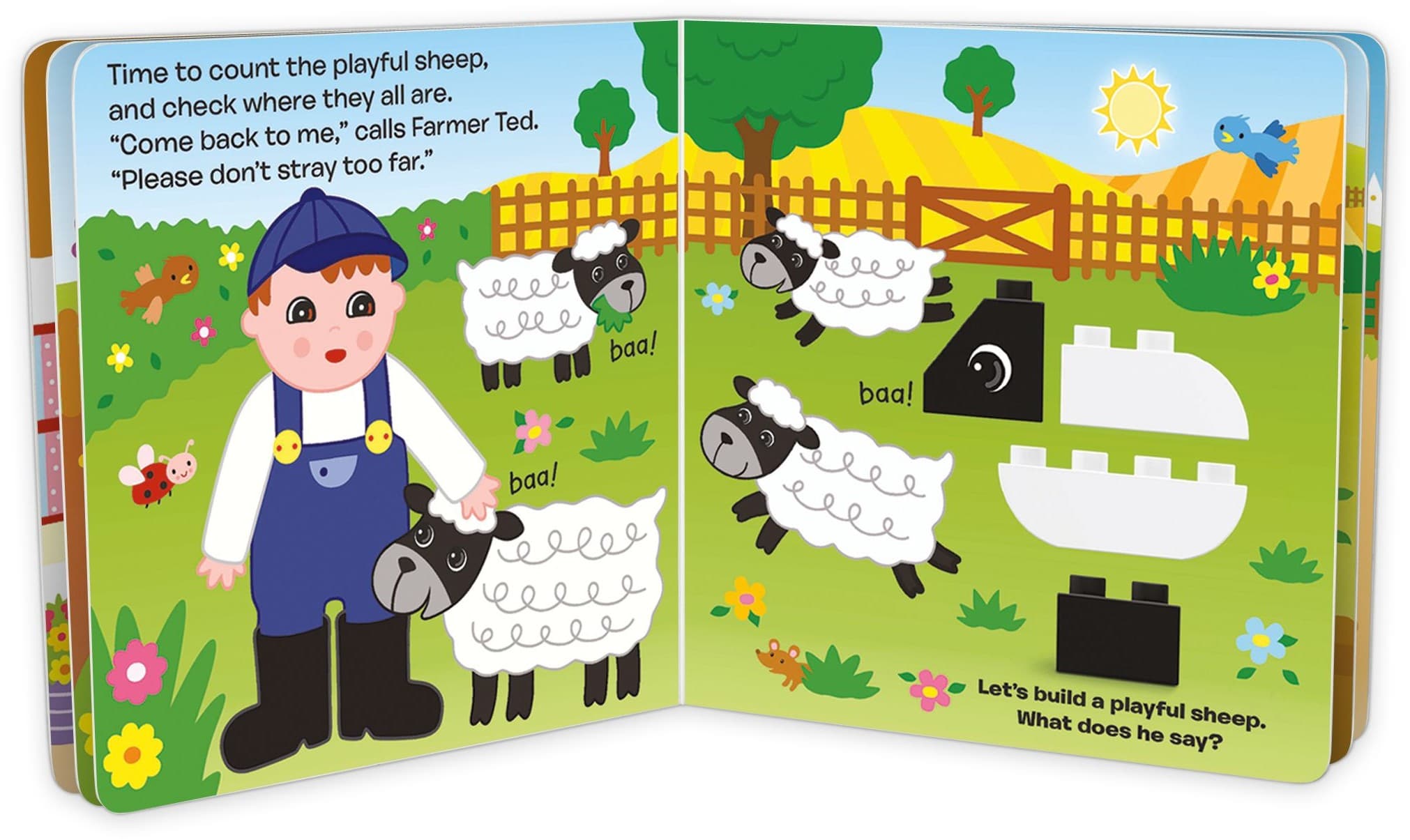 Read & Build Busy Farm
