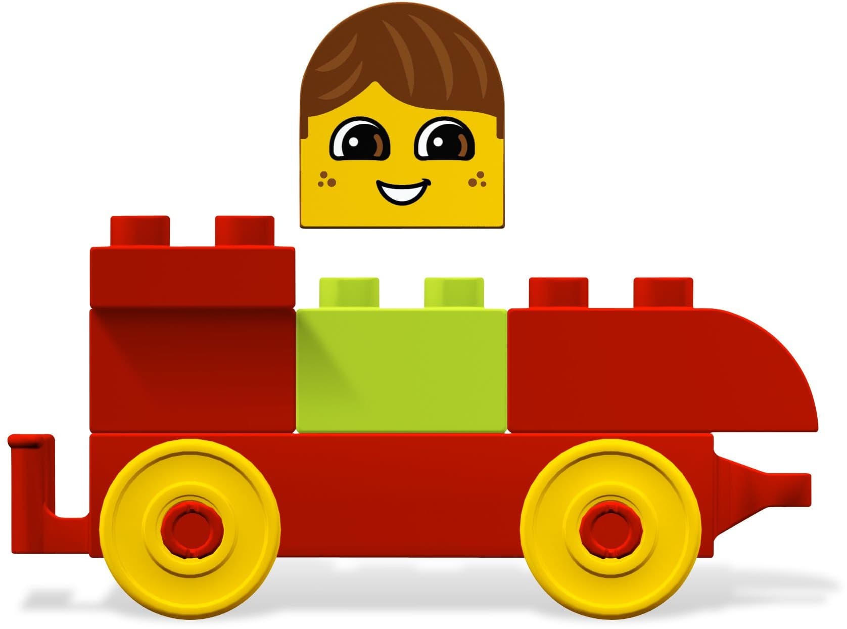 Read & Build Let's Go Vroom
