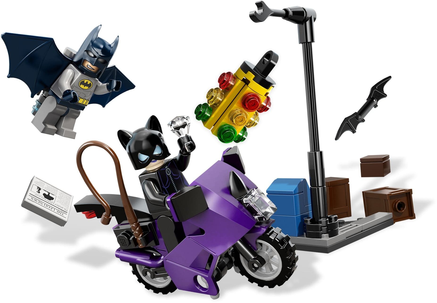 Catwoman Catcycle City Chase