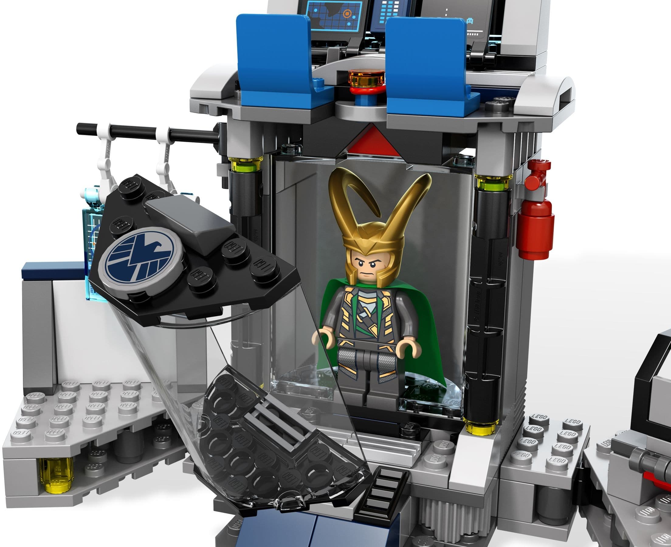 Hulk's Helicarrier Breakout