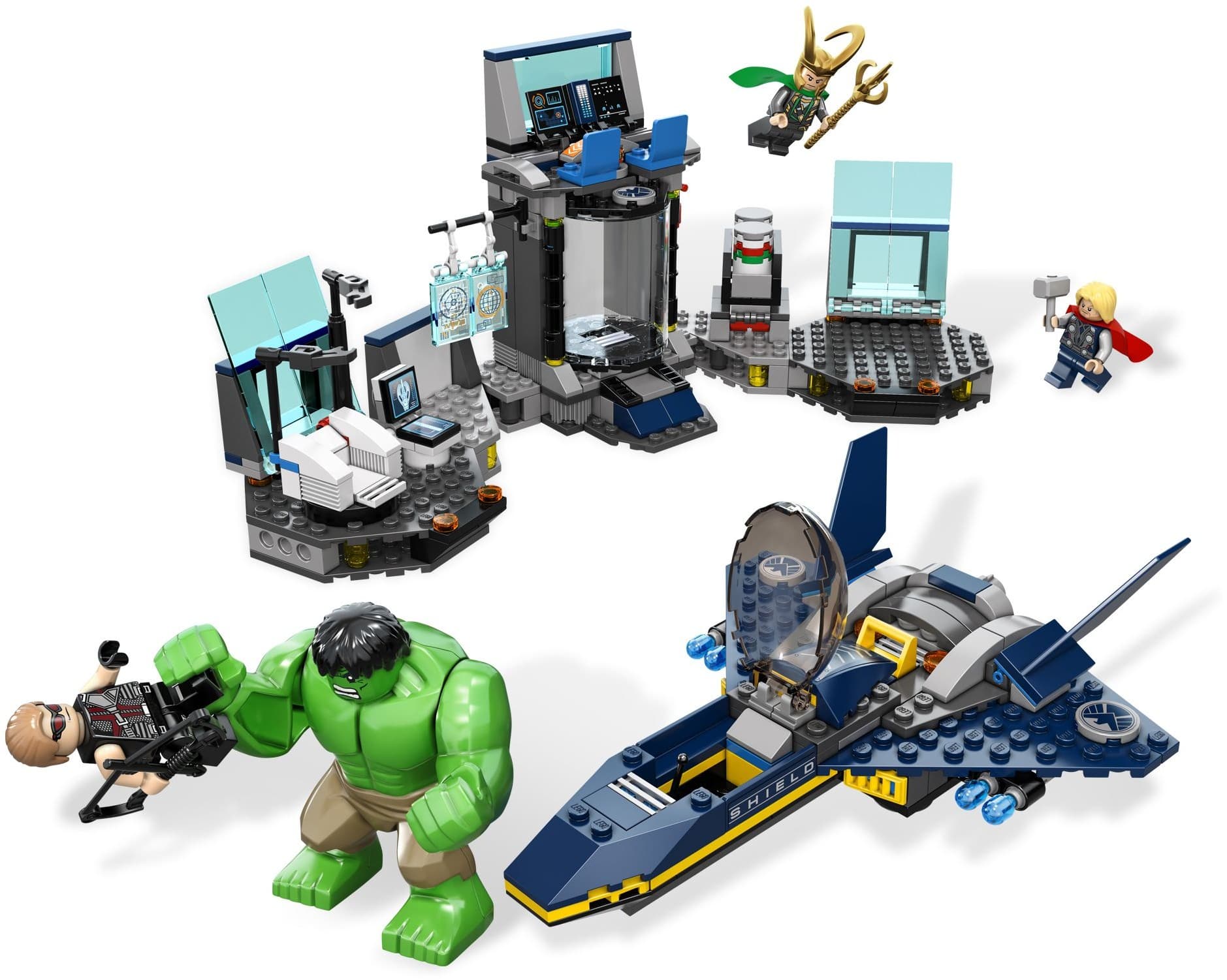 Hulk's Helicarrier Breakout