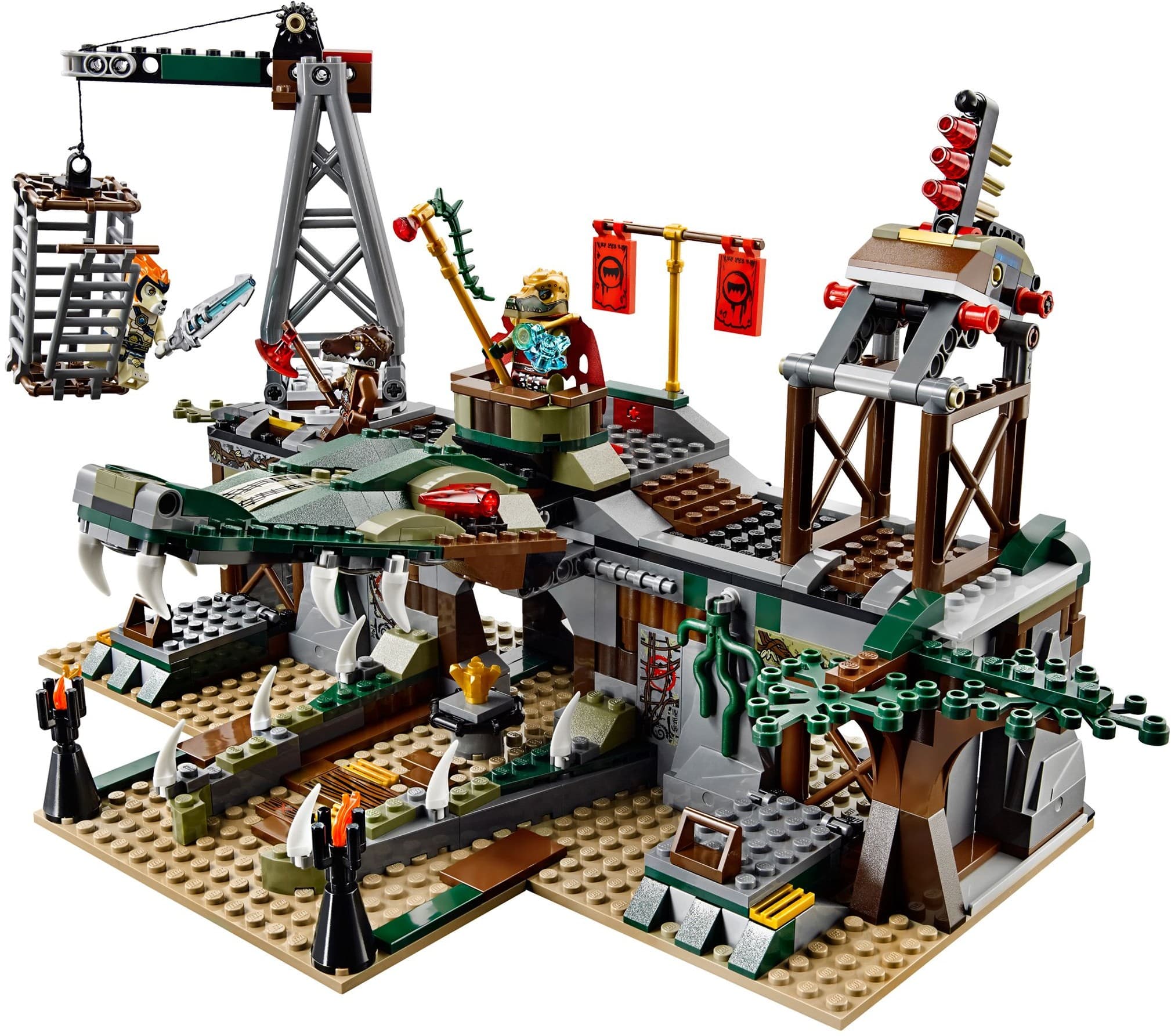 The Croc Swamp Hideout