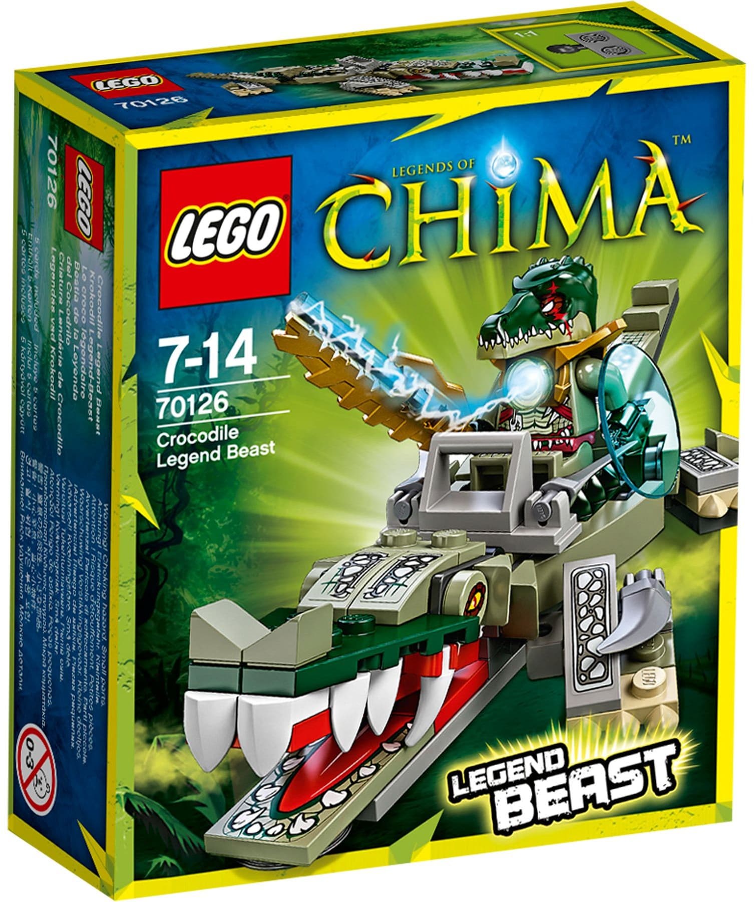 Crocodile Legend Beast