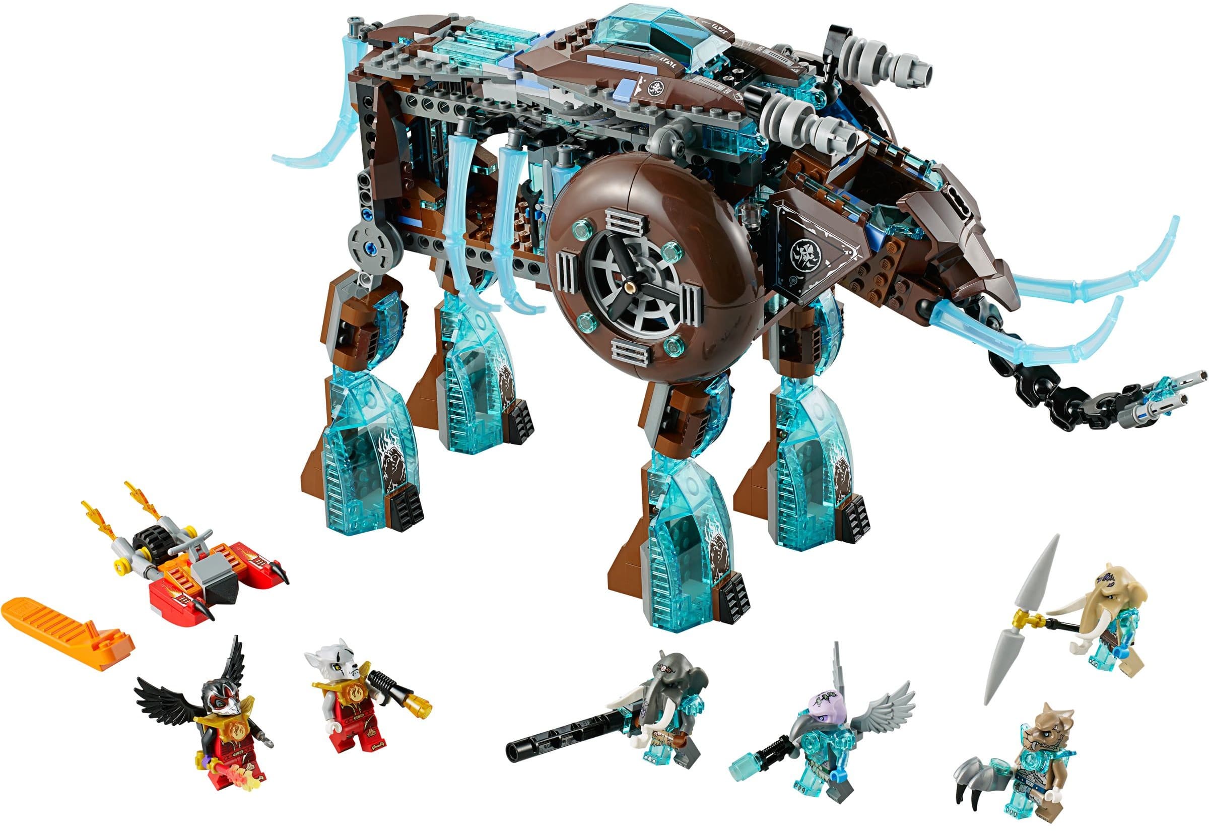 Maula's Ice Mammoth Stomper