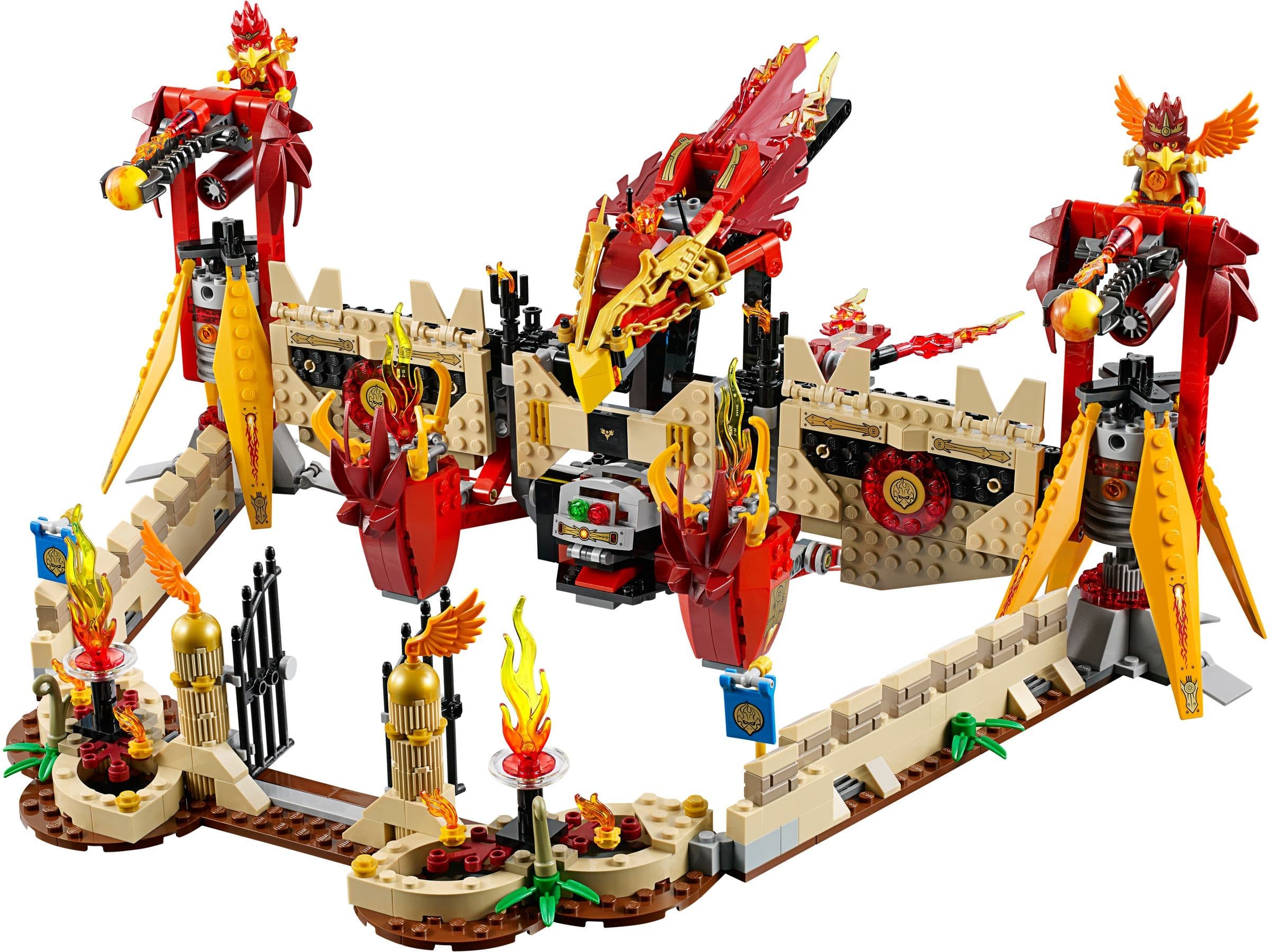 Flying Phoenix Fire Temple