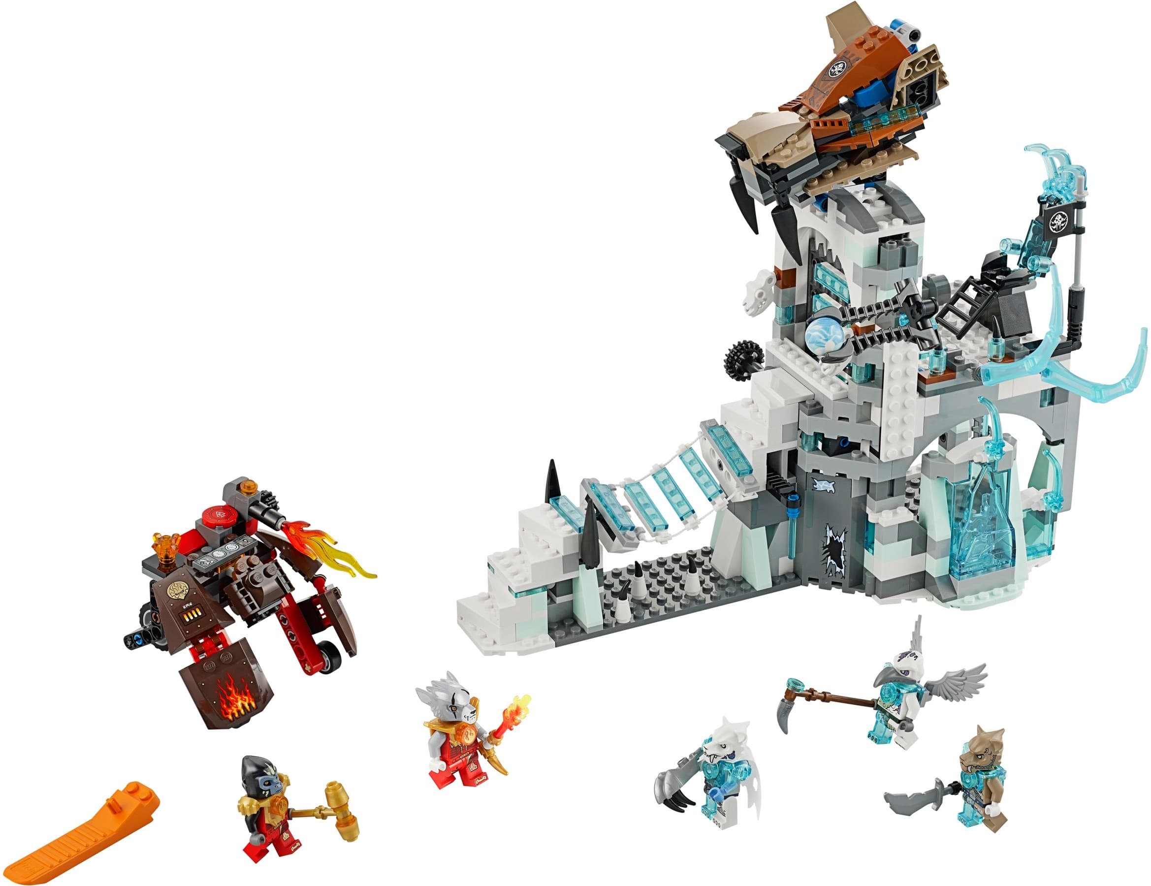 Sir Fangar's Ice Fortress