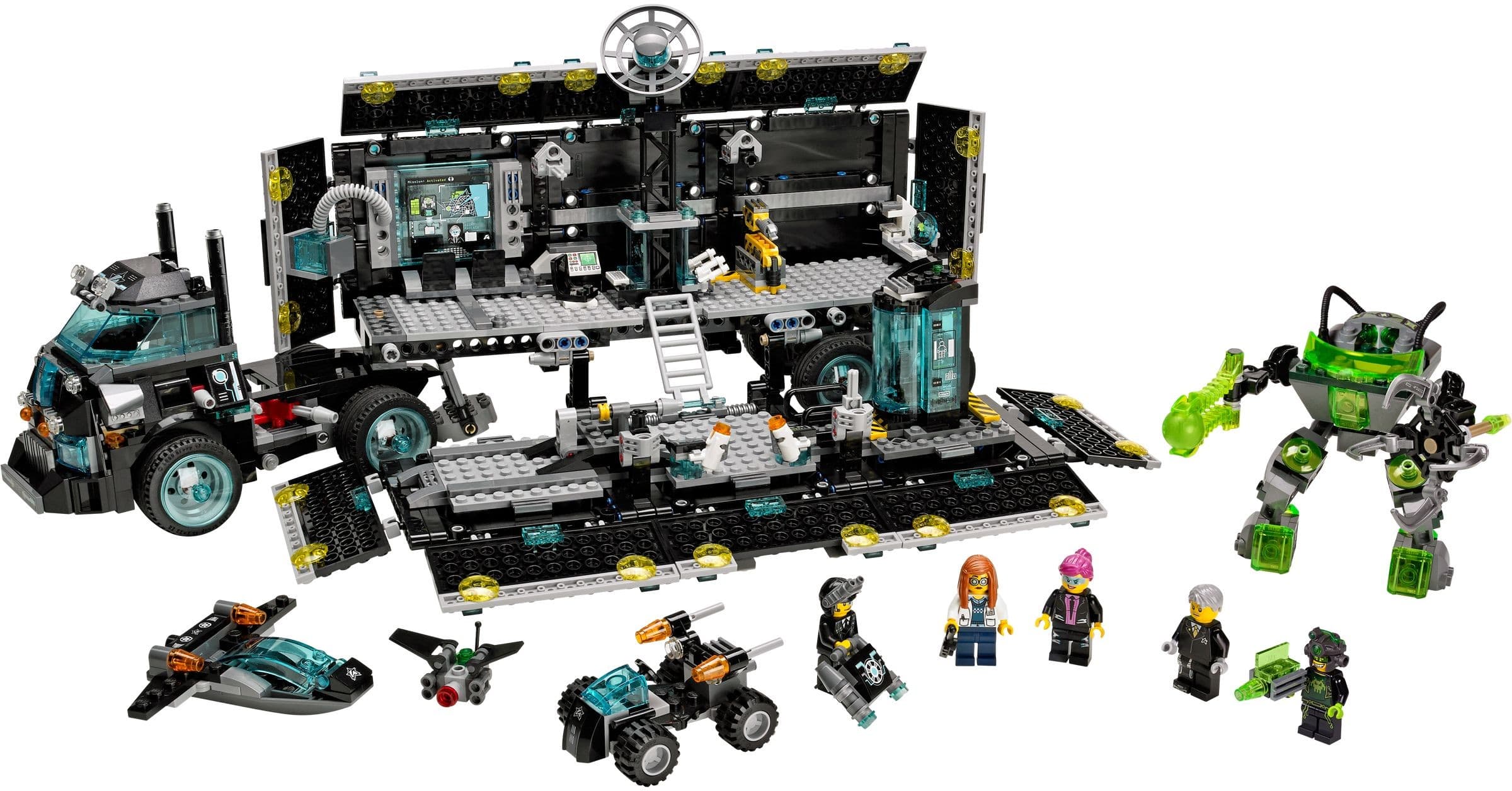 Ultra Agents Mission HQ